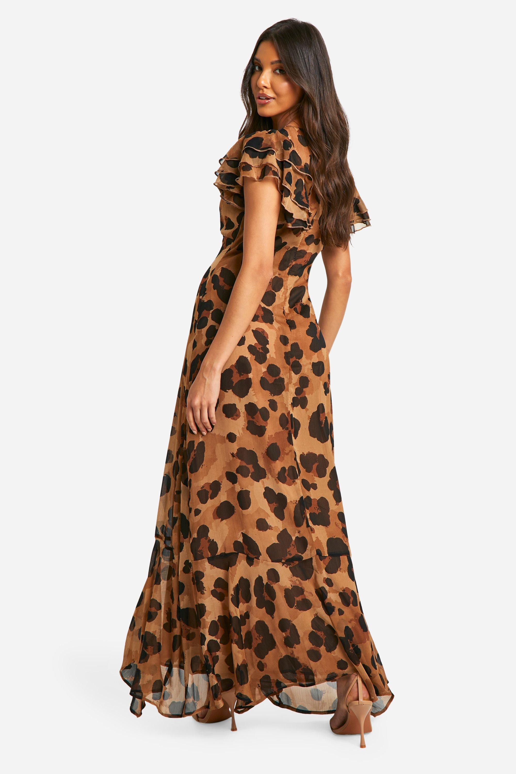 Robe plissée en mousseline sale