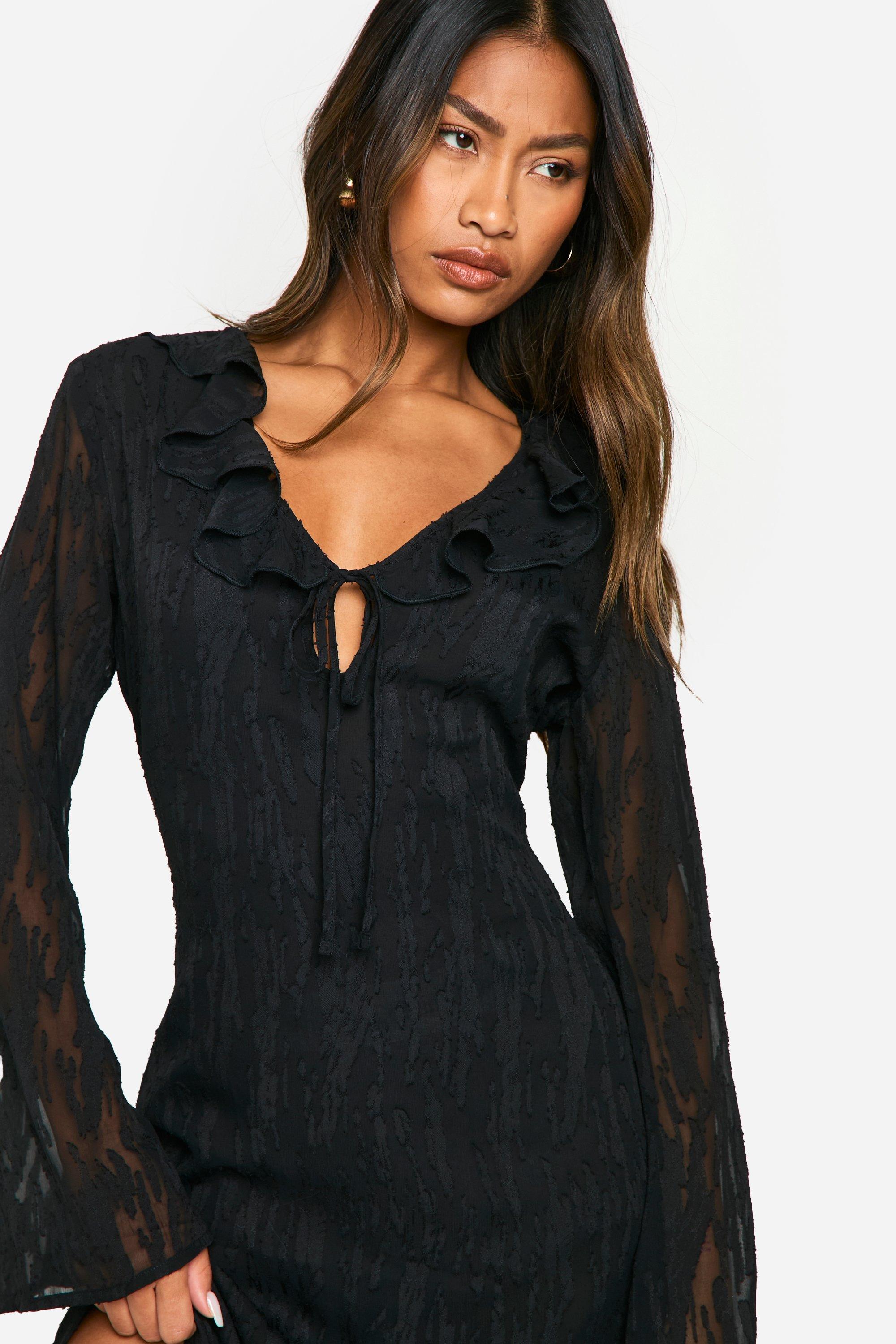 Robe longue a motif hotsell