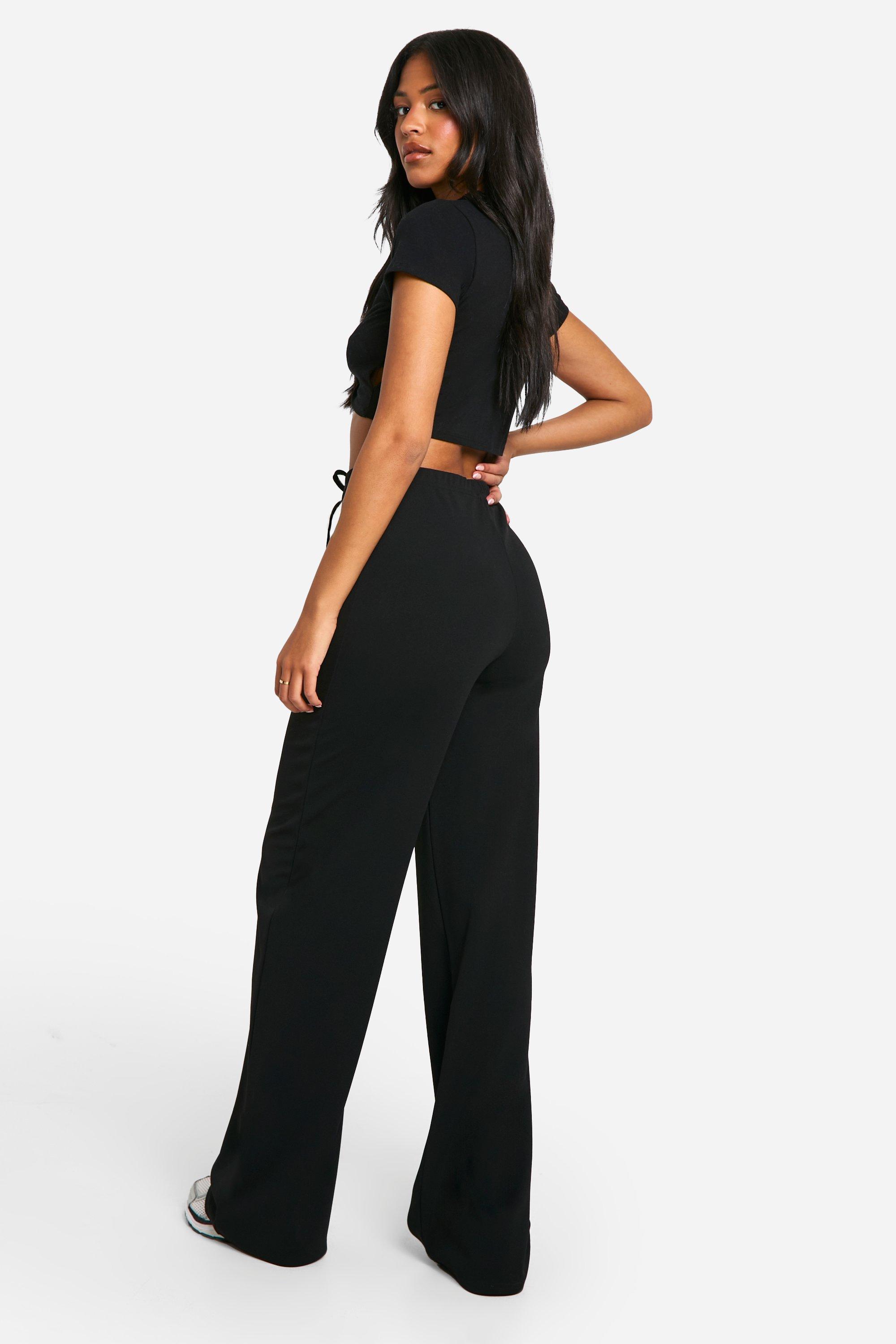 Boohoo tall pants shop