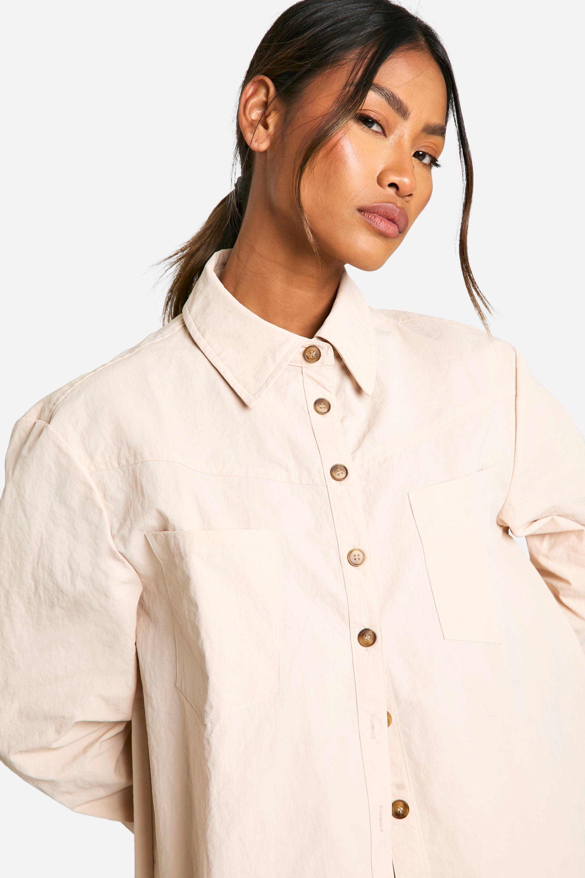 Chemise femme boohoo hotsell