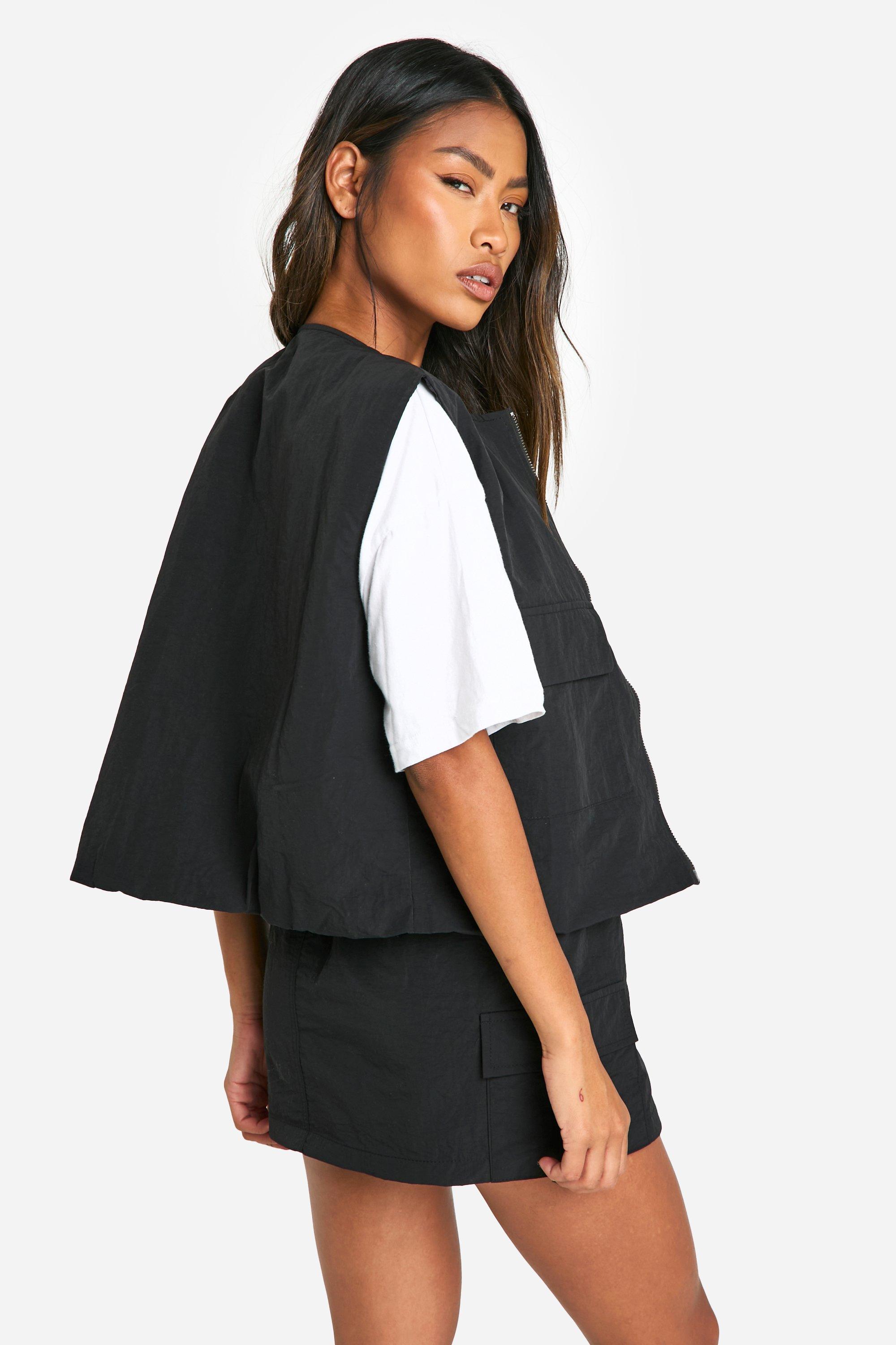 Zip up waistcoat sale