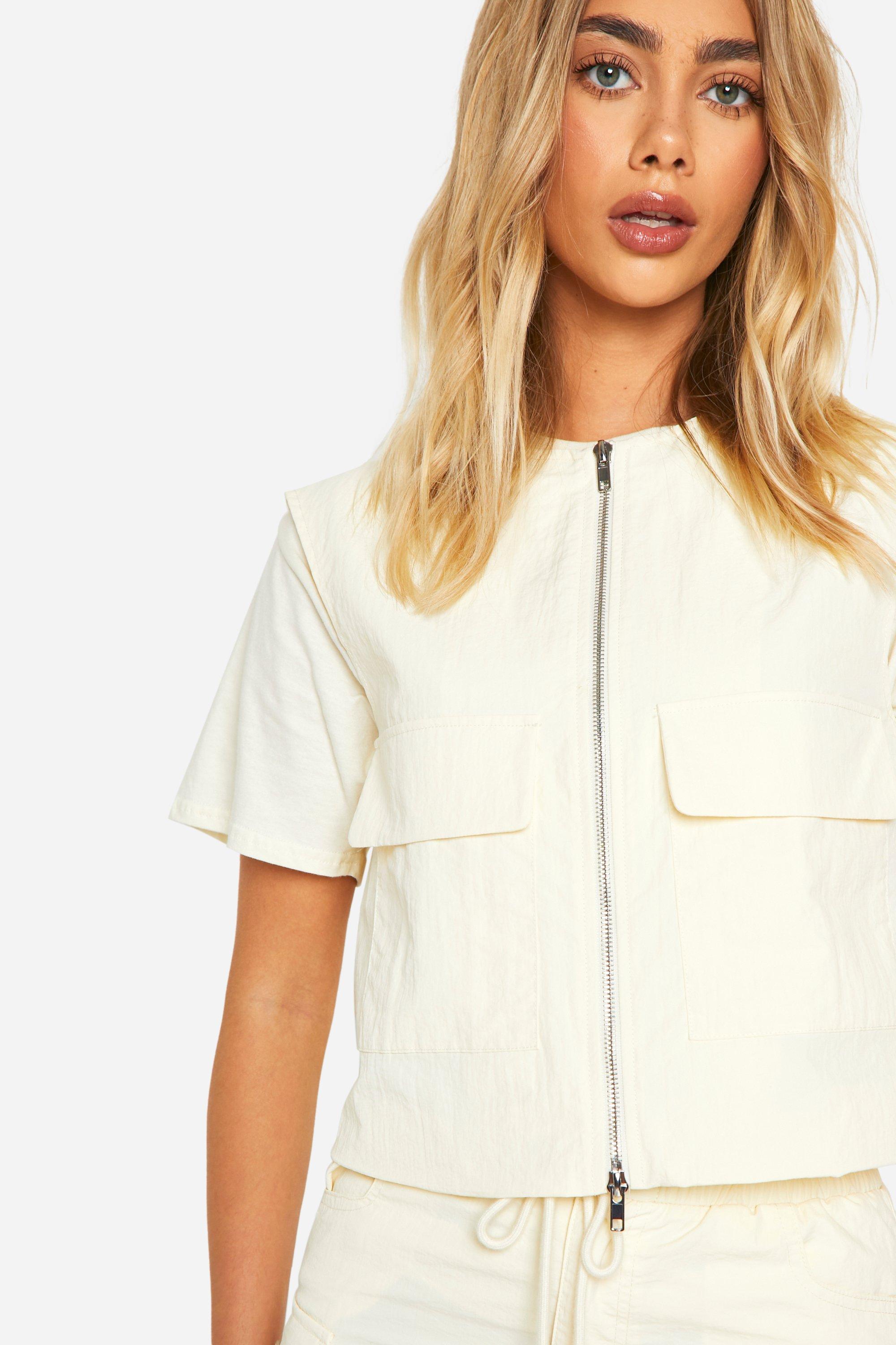 Zip up waistcoat hotsell