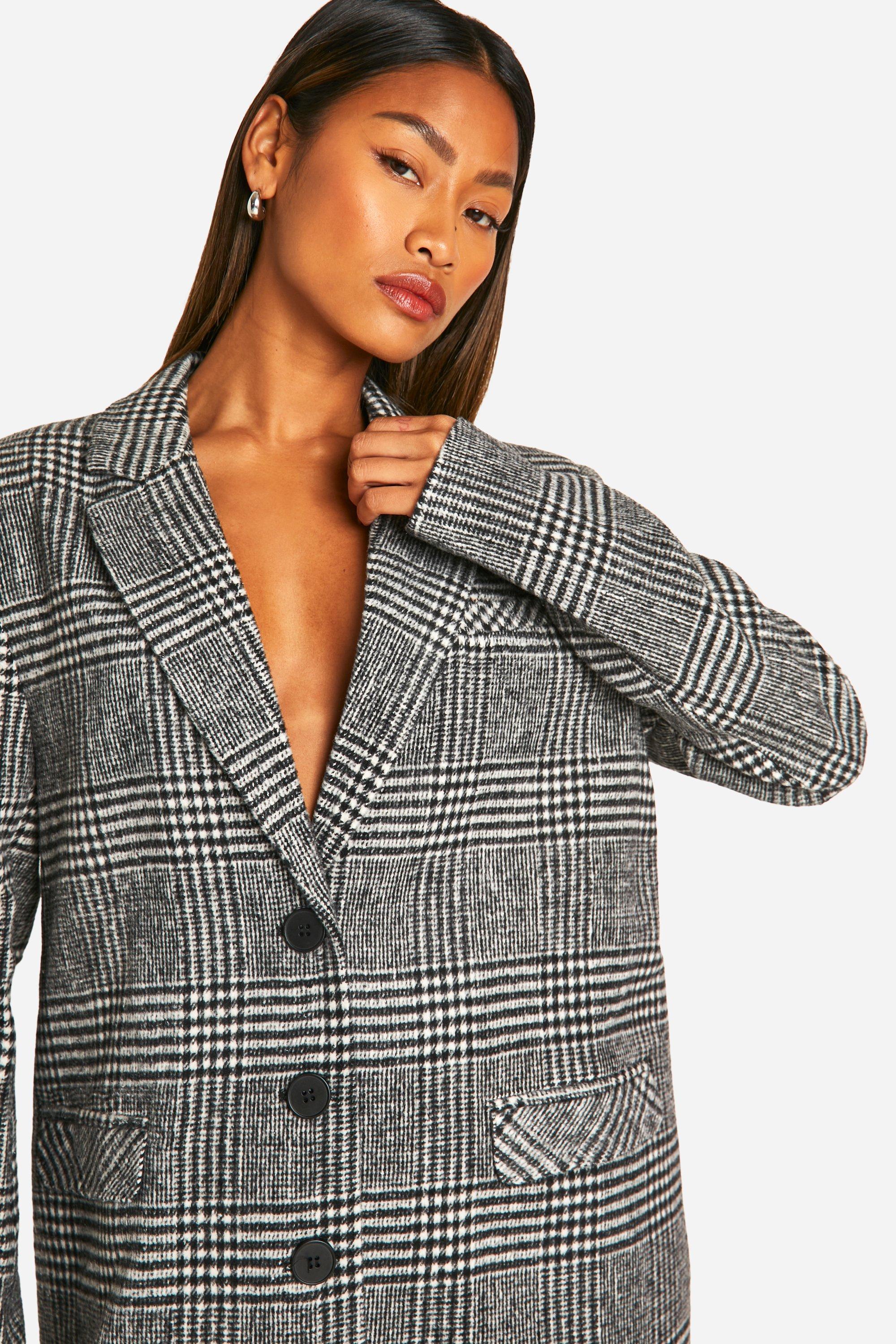 Ladies oversized blazer best sale