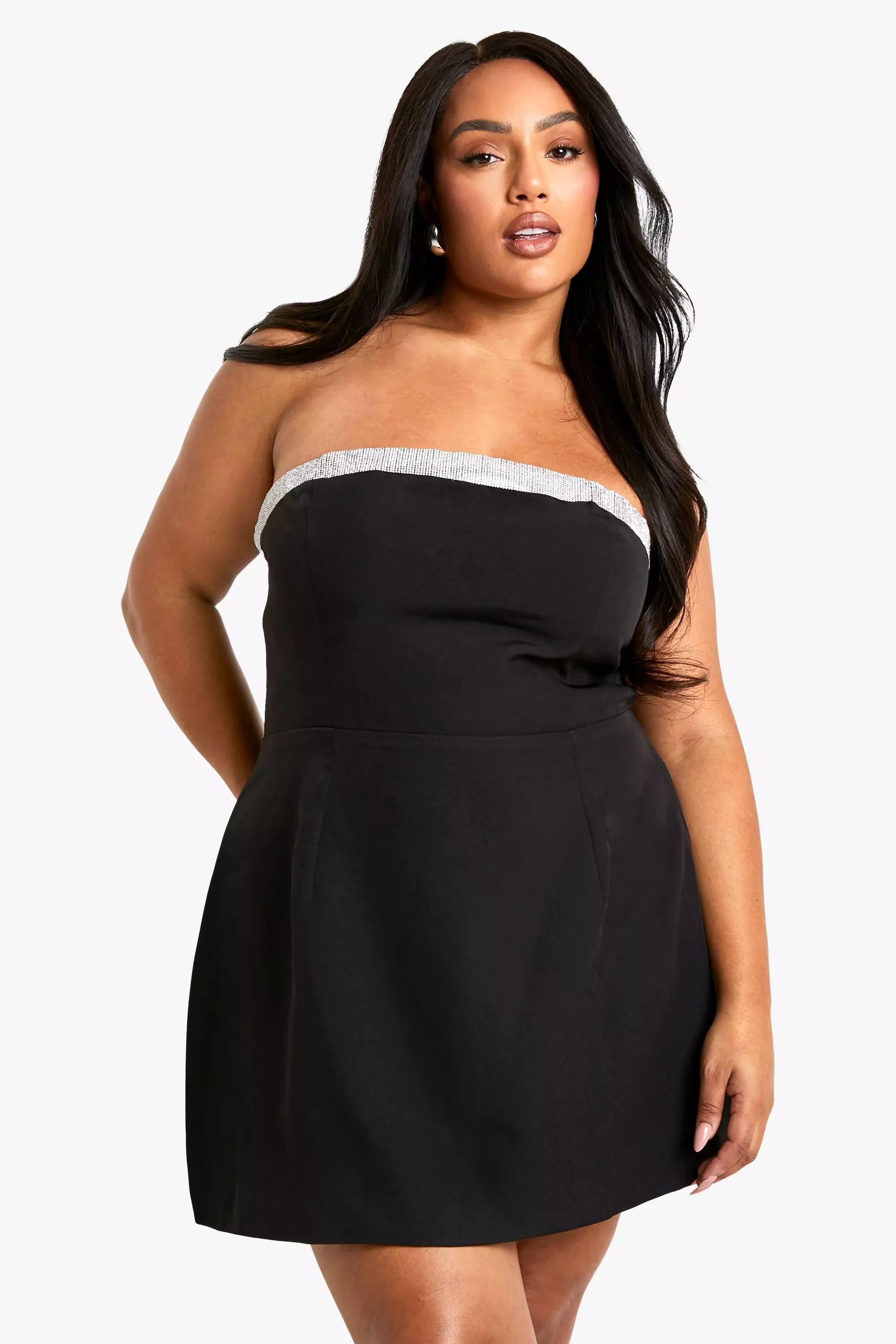 Diamante skater dress best sale