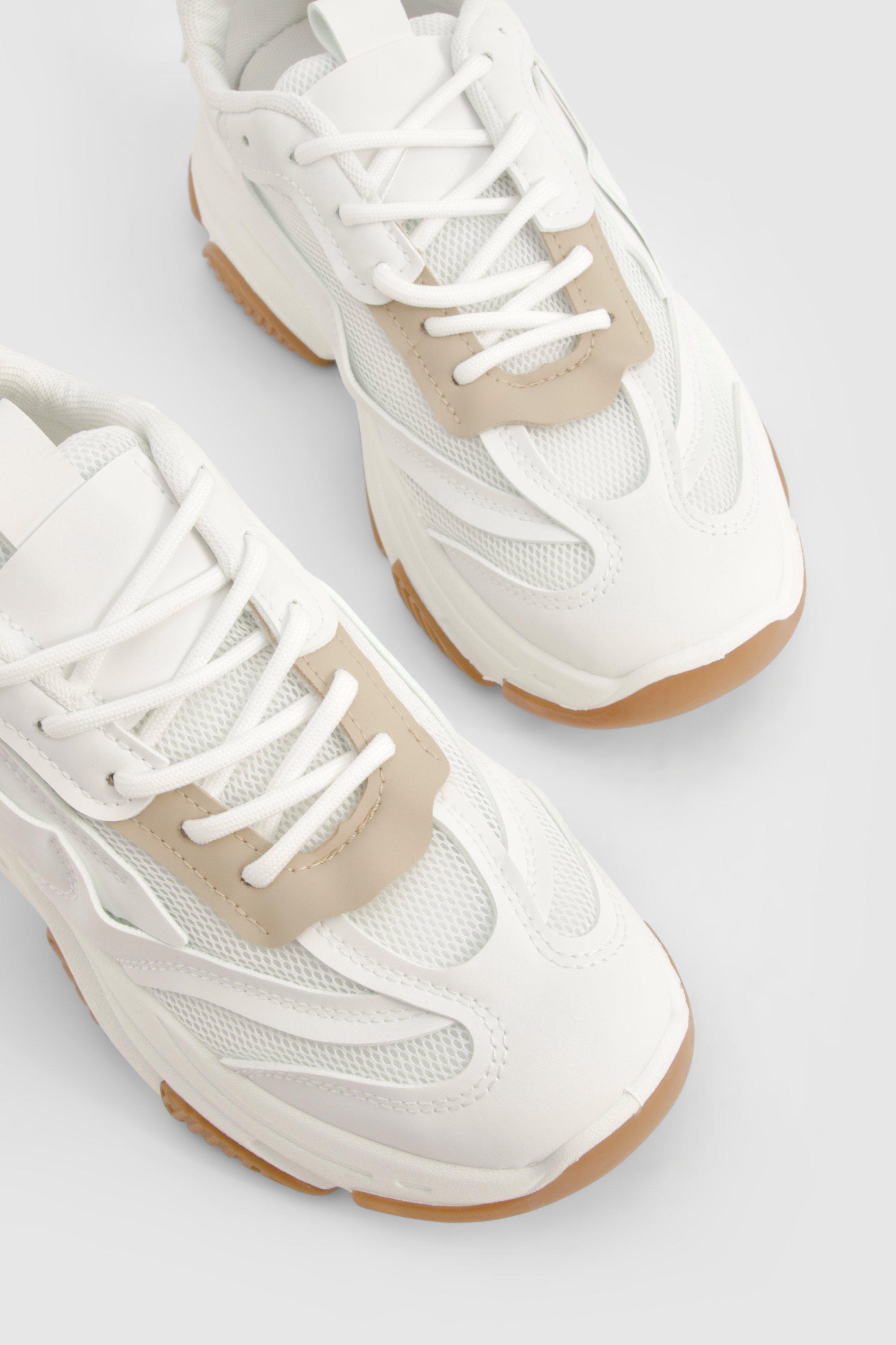 Womens trainers boohoo sales