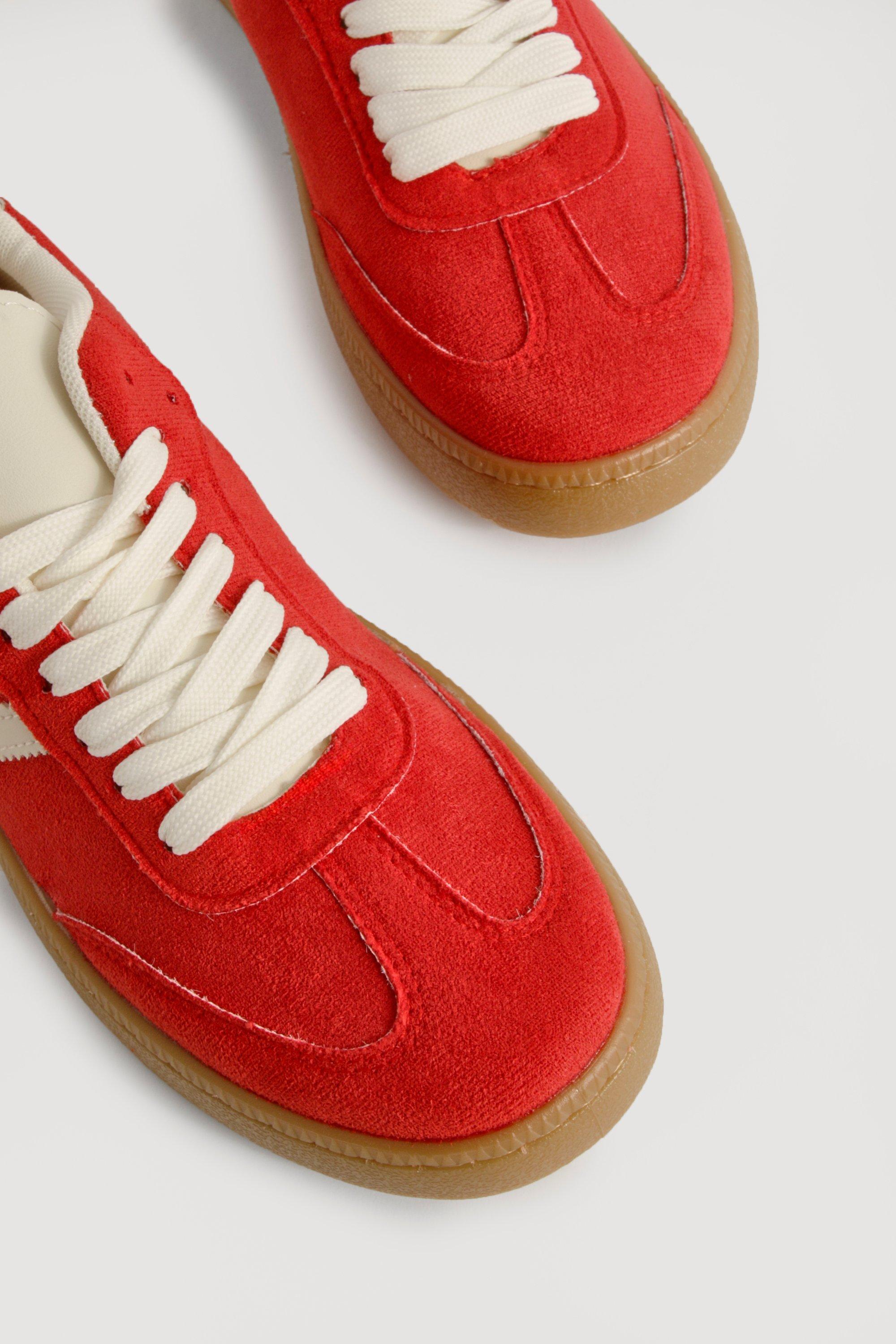Trainers with red soles sales