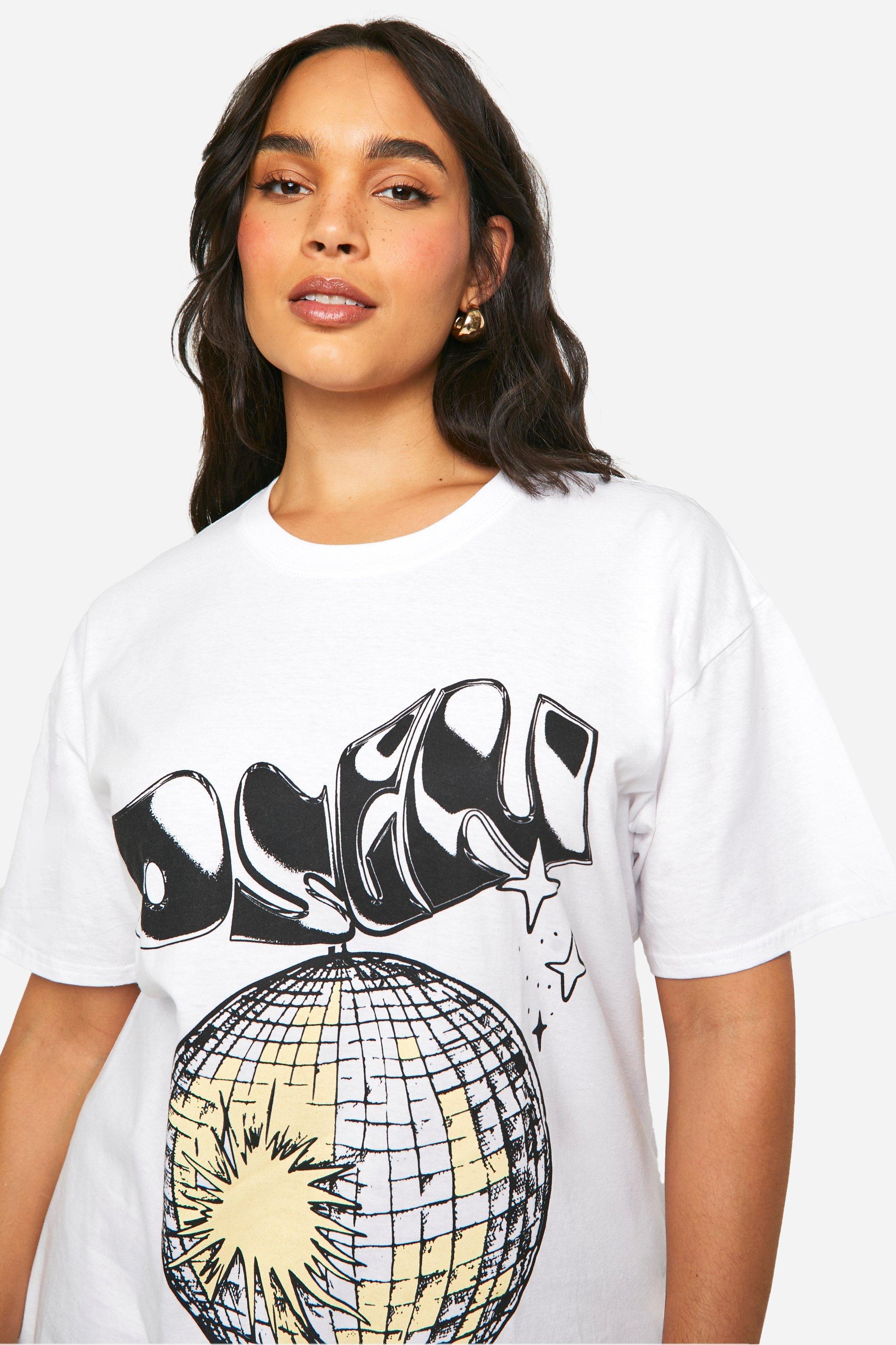 Boohoo plus t shirts fashion