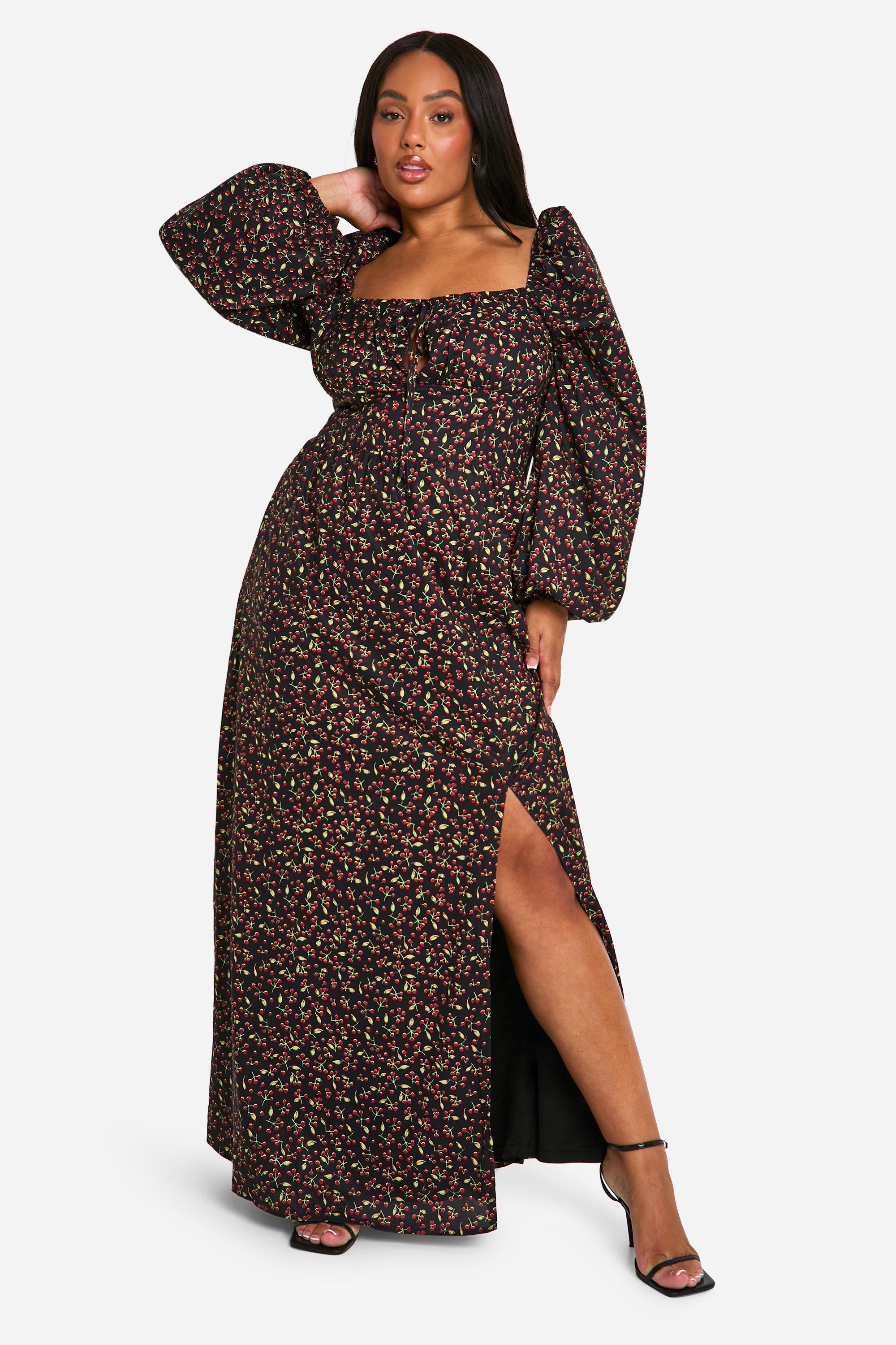 Robe longue fleurie manche longue hotsell