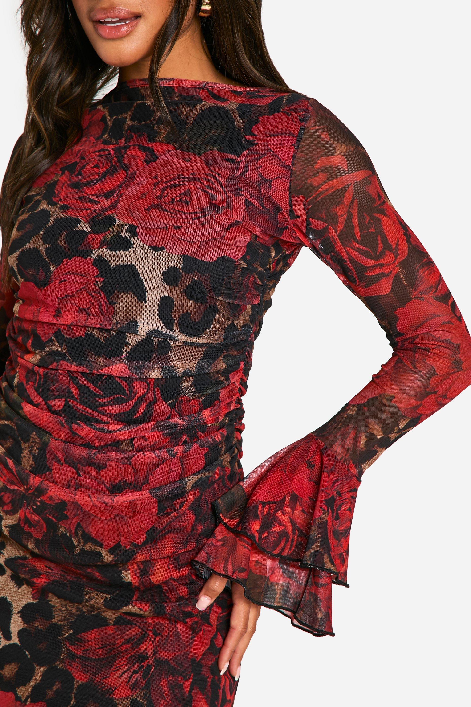 LOOBIS Women's 2024 Summer Plus Size Mini Short Dress Deep V