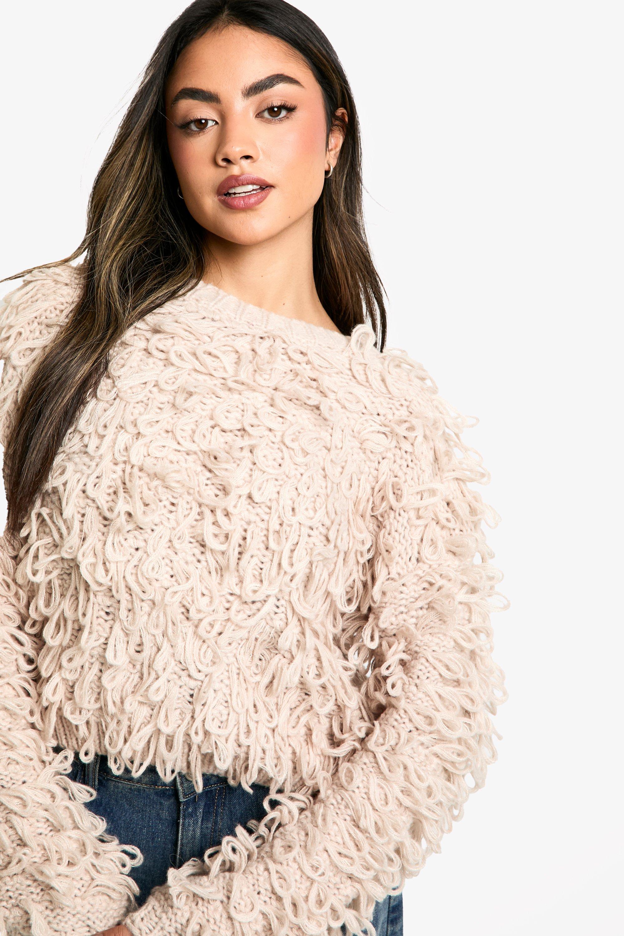 Loop knit jumper outlet