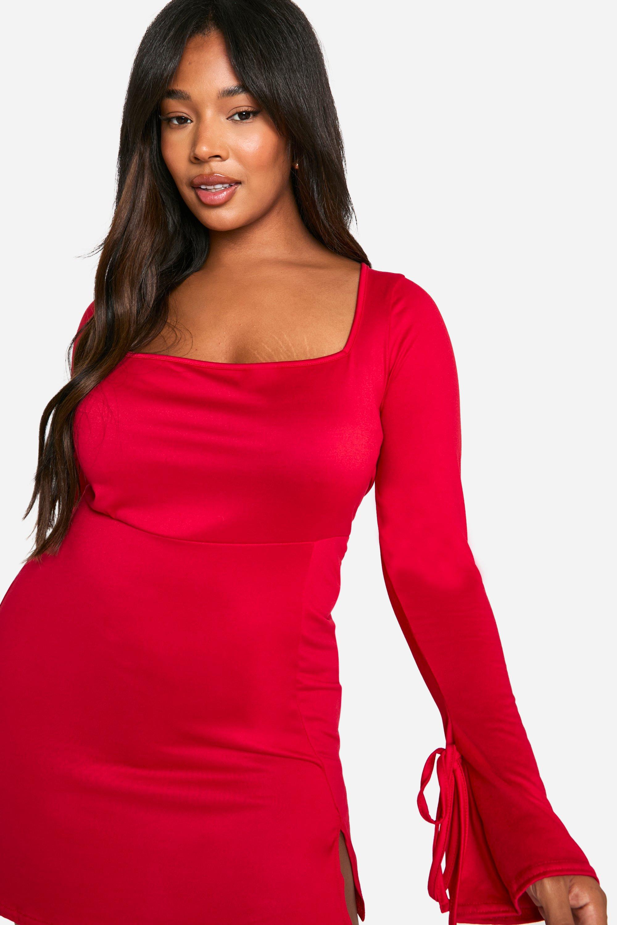 Robe de cocktail courte grande taille sale