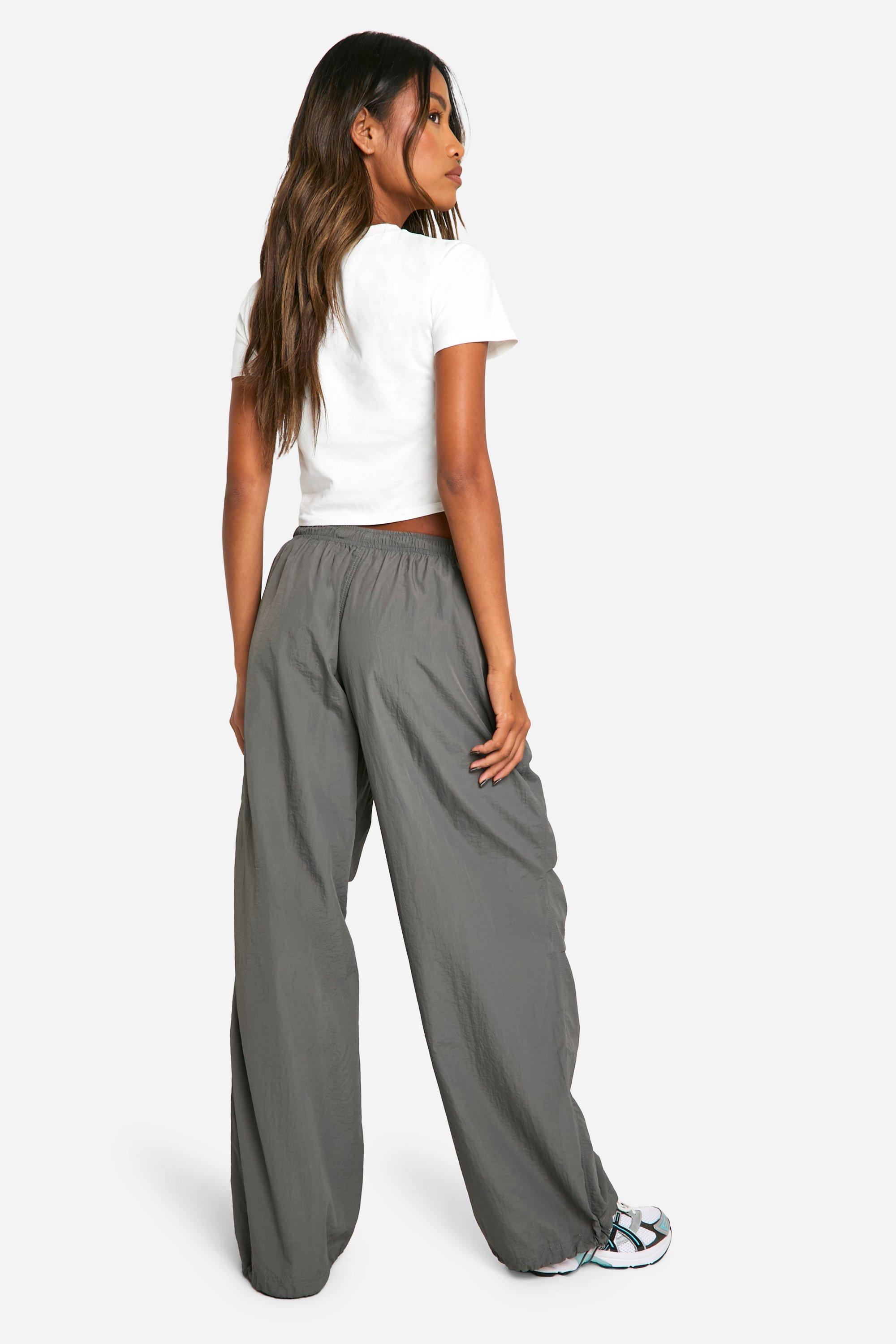 【BAON】Zevner Banding Nylon Wide Pants 001_black_526b56ff-4b91-4ee0-