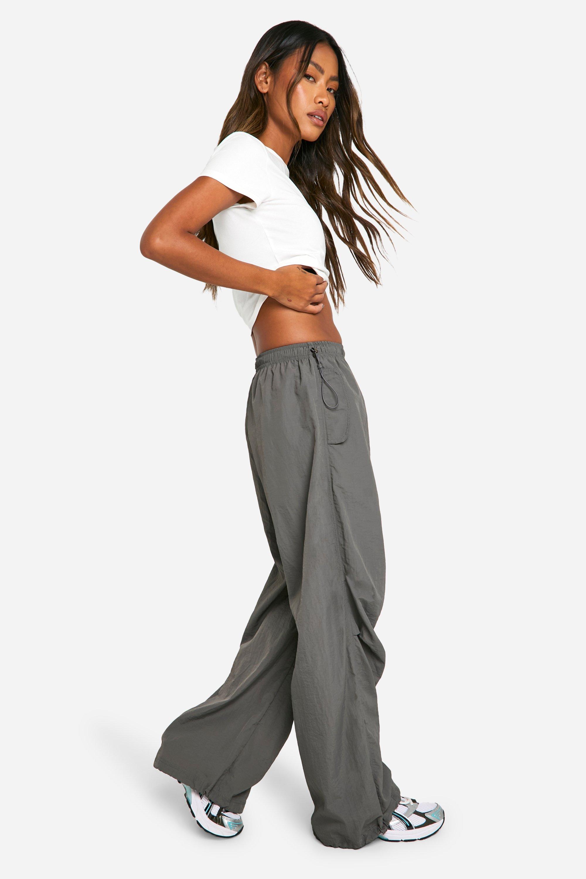 【KOOLOSET】Nylon Cozy Cargo Pants Pant-12165_Black-1.jpg?v=