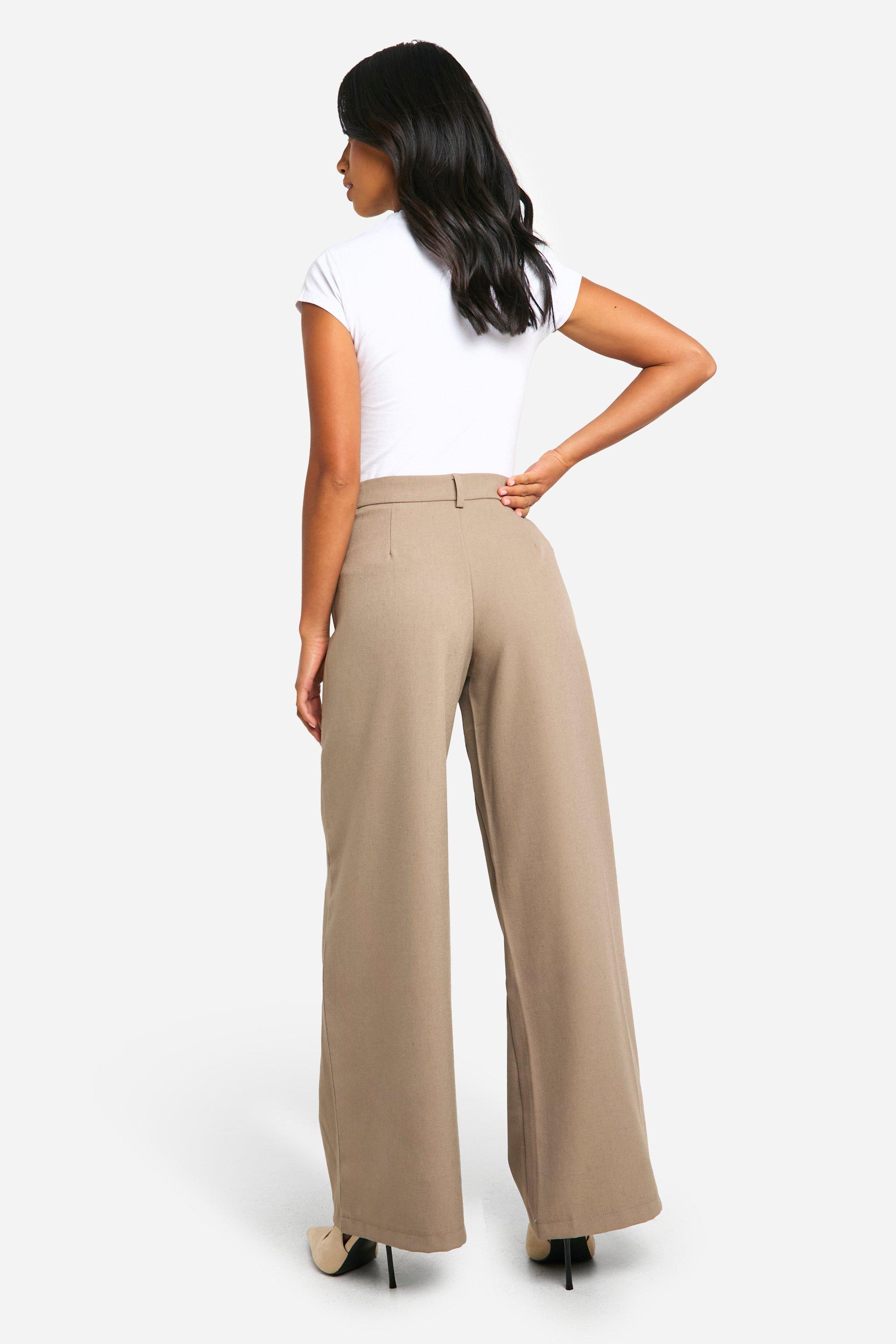 Pantalon large petite hotsell