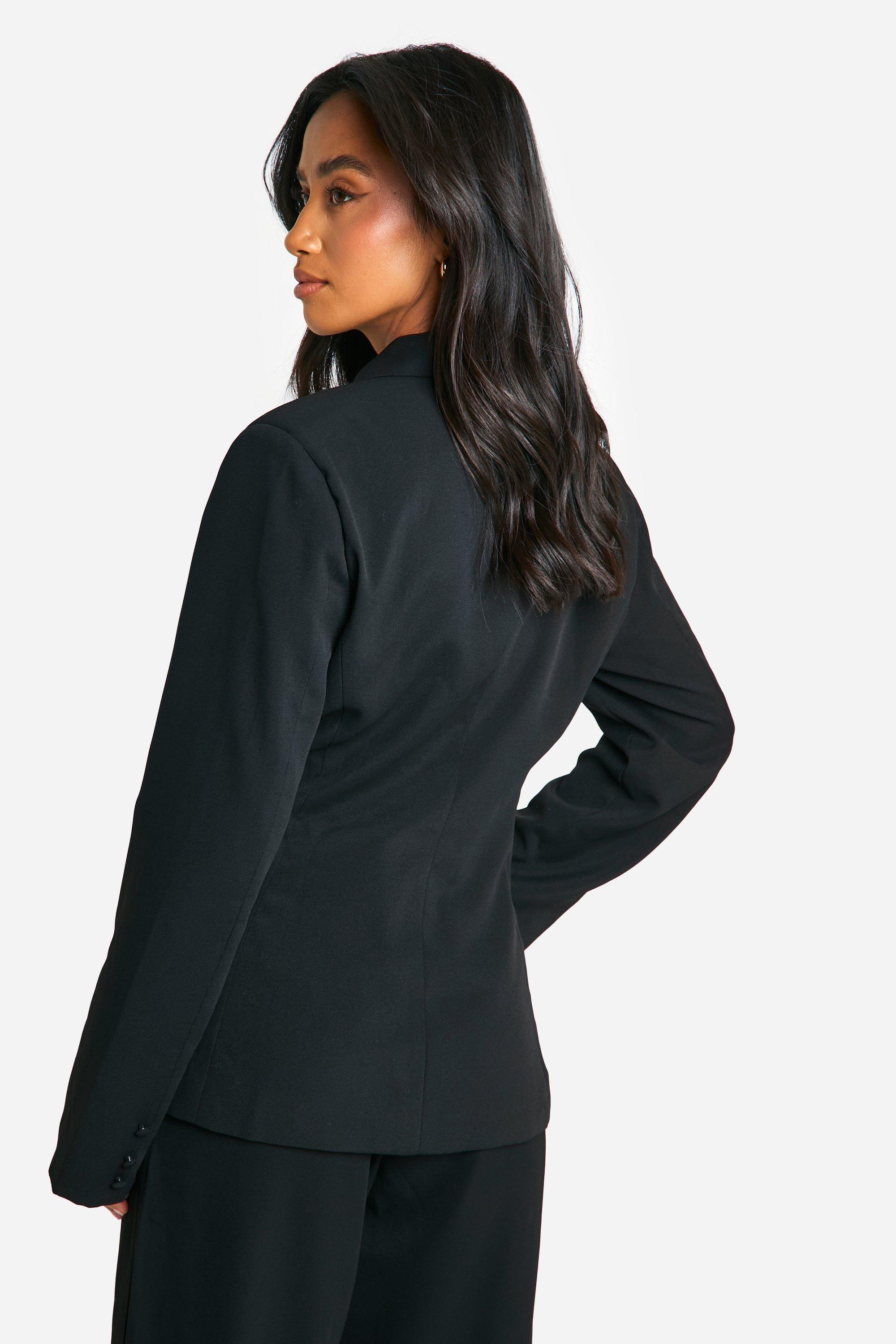 Petite tailored jacket best sale