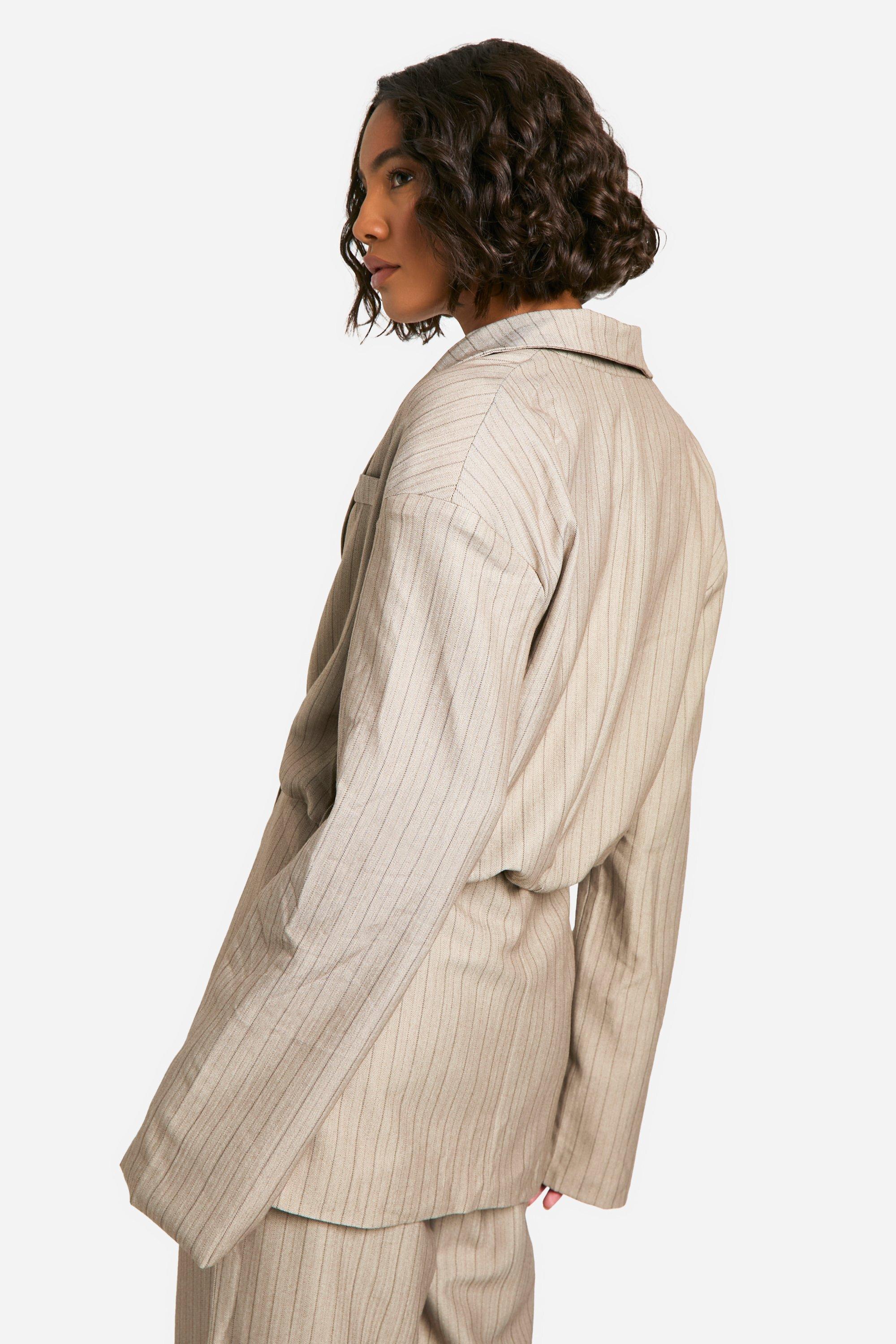 Tall Veste de tailleur cintree