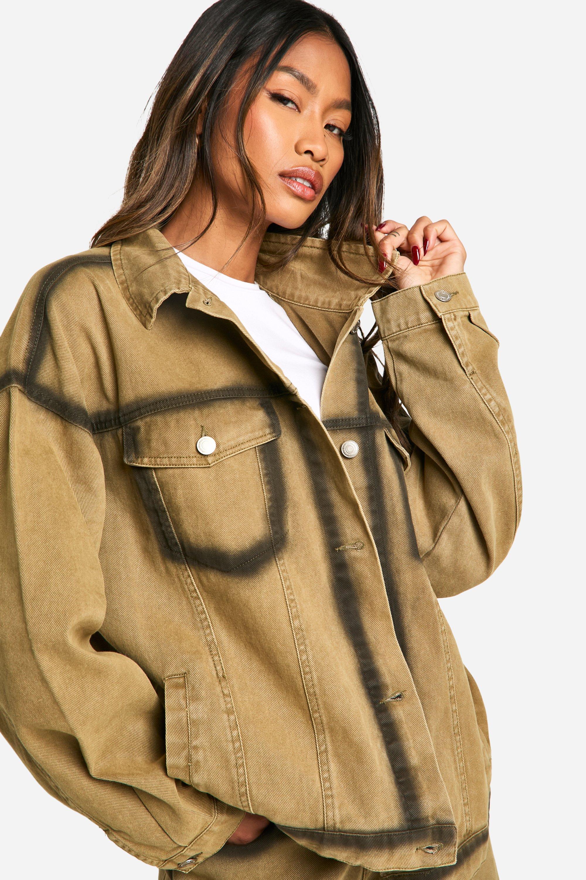 Chaqueta vaquera con capucha mujer store