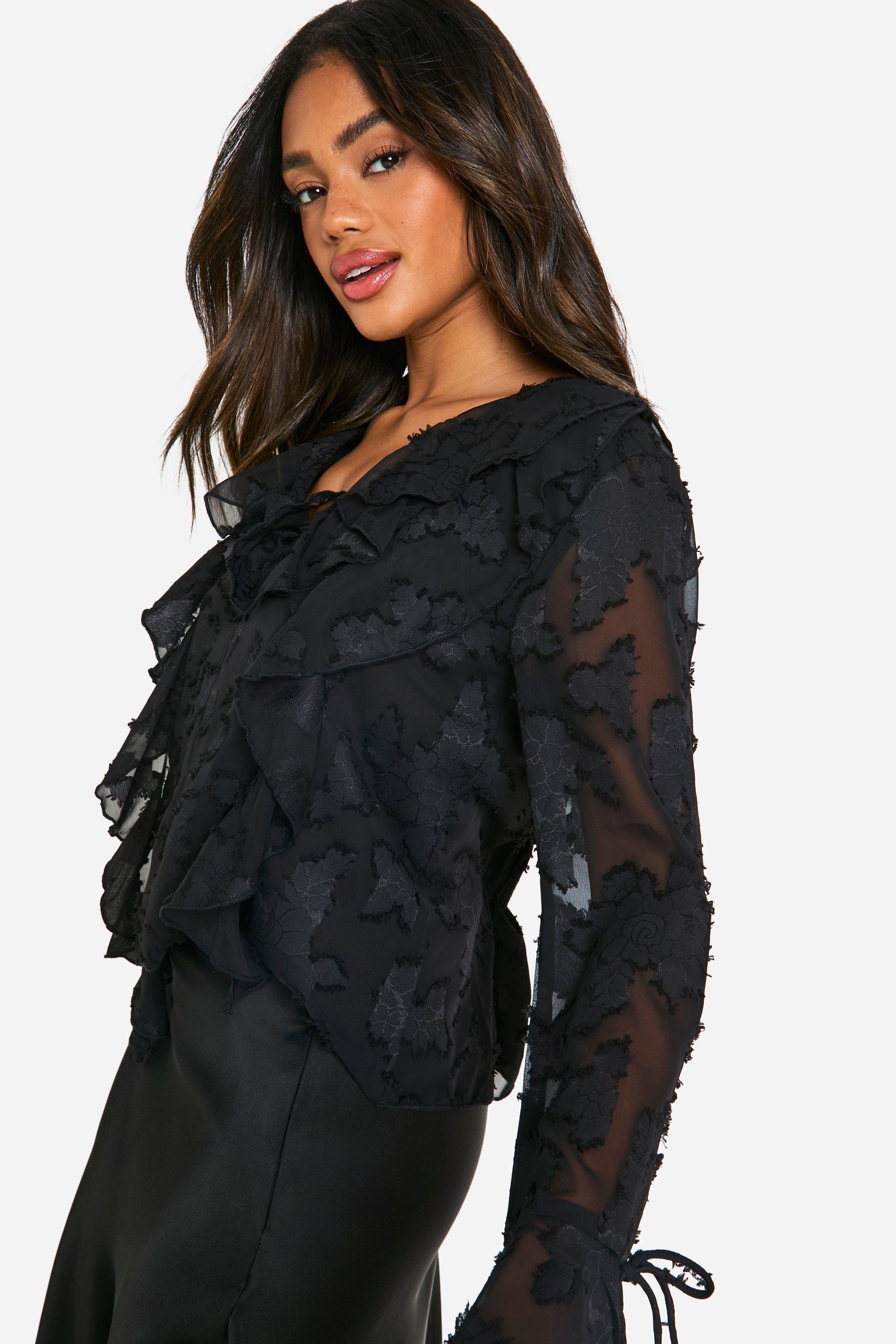 Blusa escote pronunciado sale