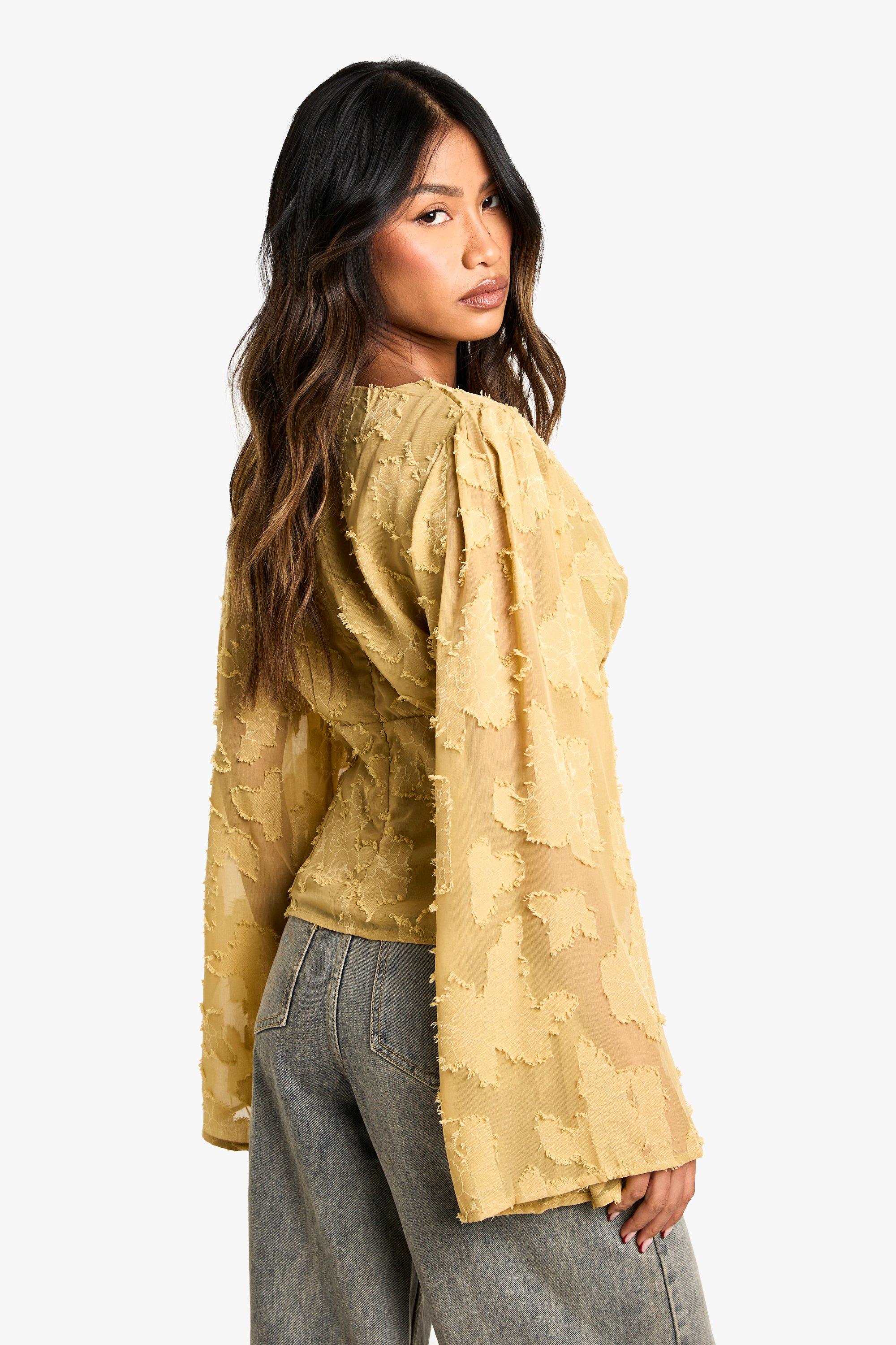 Hotsell YELLOW ANGEL BLOUSE