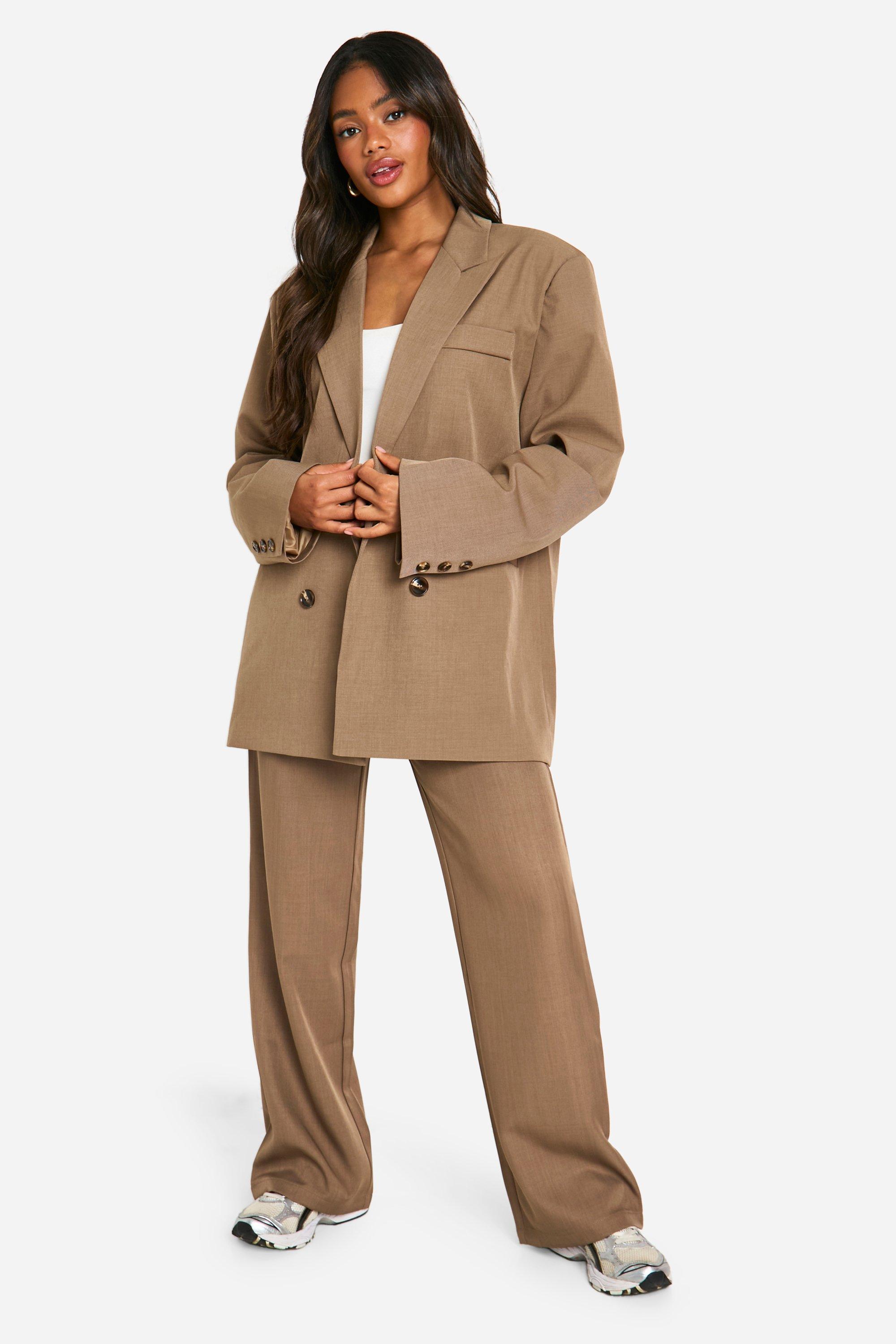 Longline blazer womens best sale