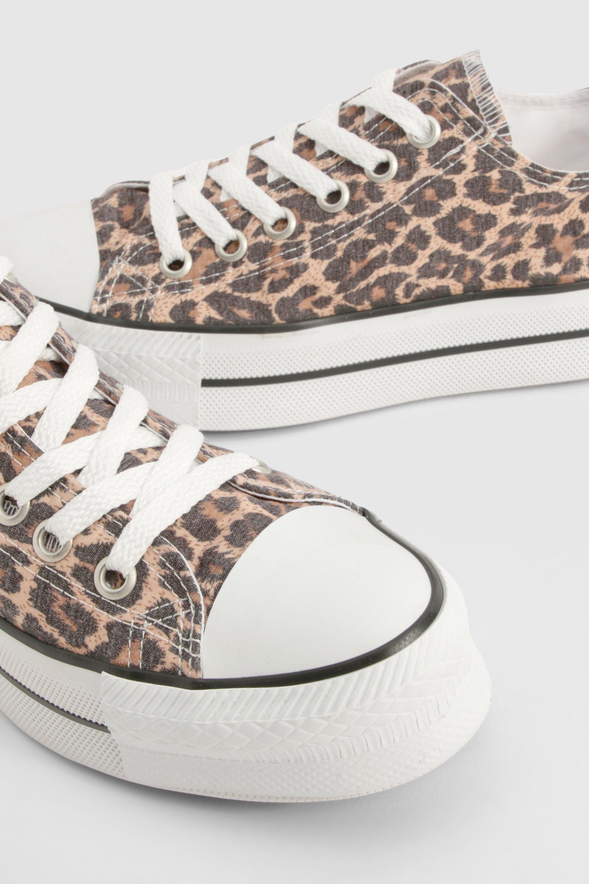 Scarpe ginnastica leopardate on sale