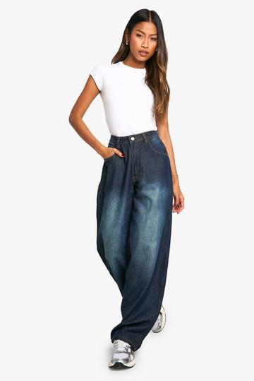 Boyfriend Jeans dark indigo