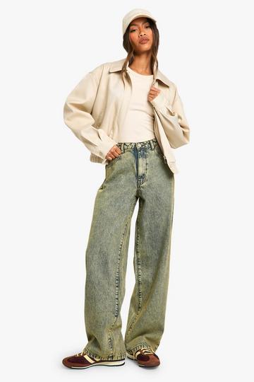 Boyfriend Jeans vintage wash