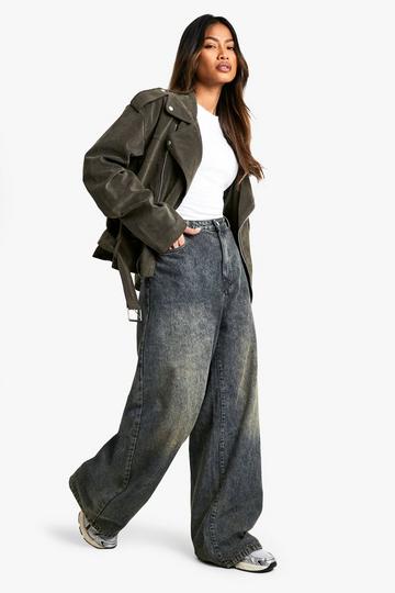 Jeans Met Rechte Pijpen vintage blue