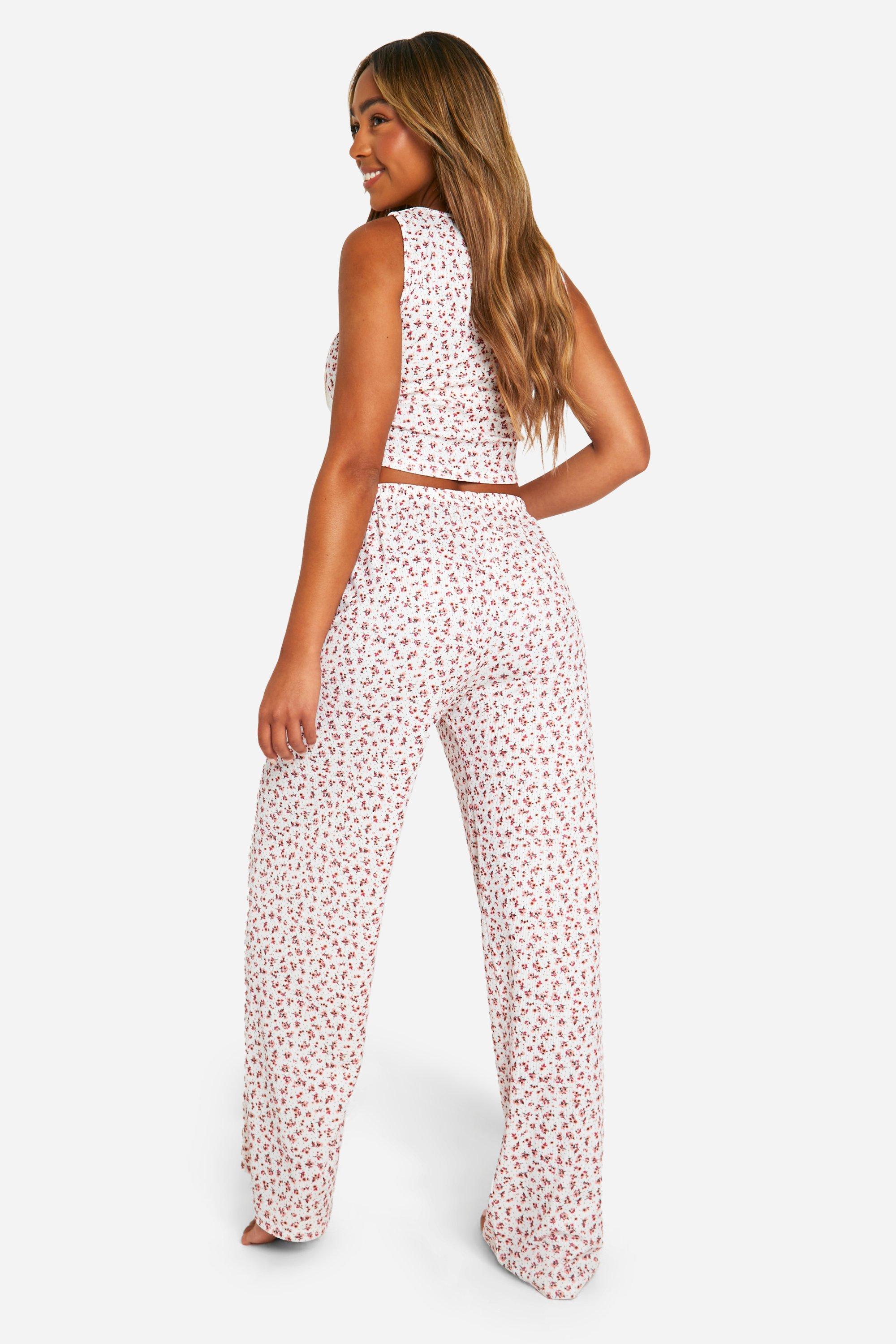 Pyjama femme boohoo hotsell