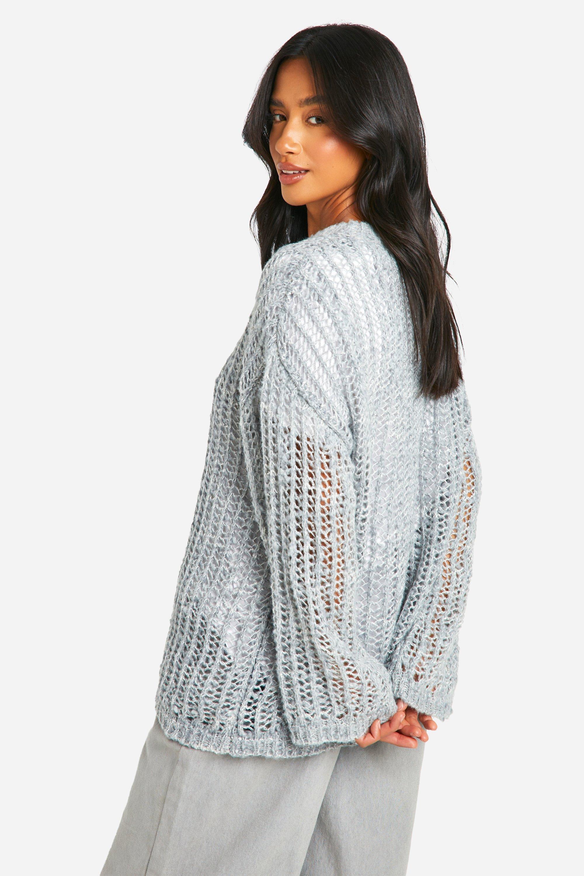 Long oversized jumper hotsell
