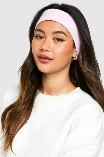 Pink Premium Active Fabric Dsgn Headband