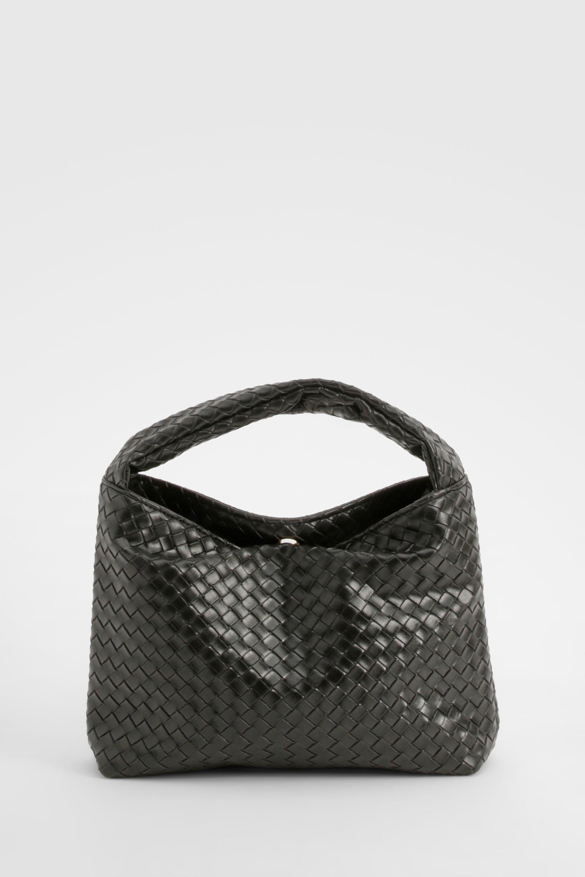 Pochette pelle intrecciata shop