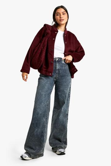 The Tall Wide Leg Jean vintage blue