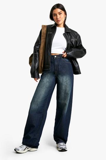 The Tall Boyfriend Jean dark indigo