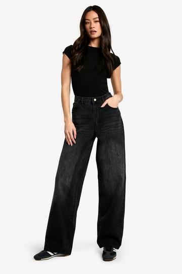 Black The Tall Boyfriend Jean