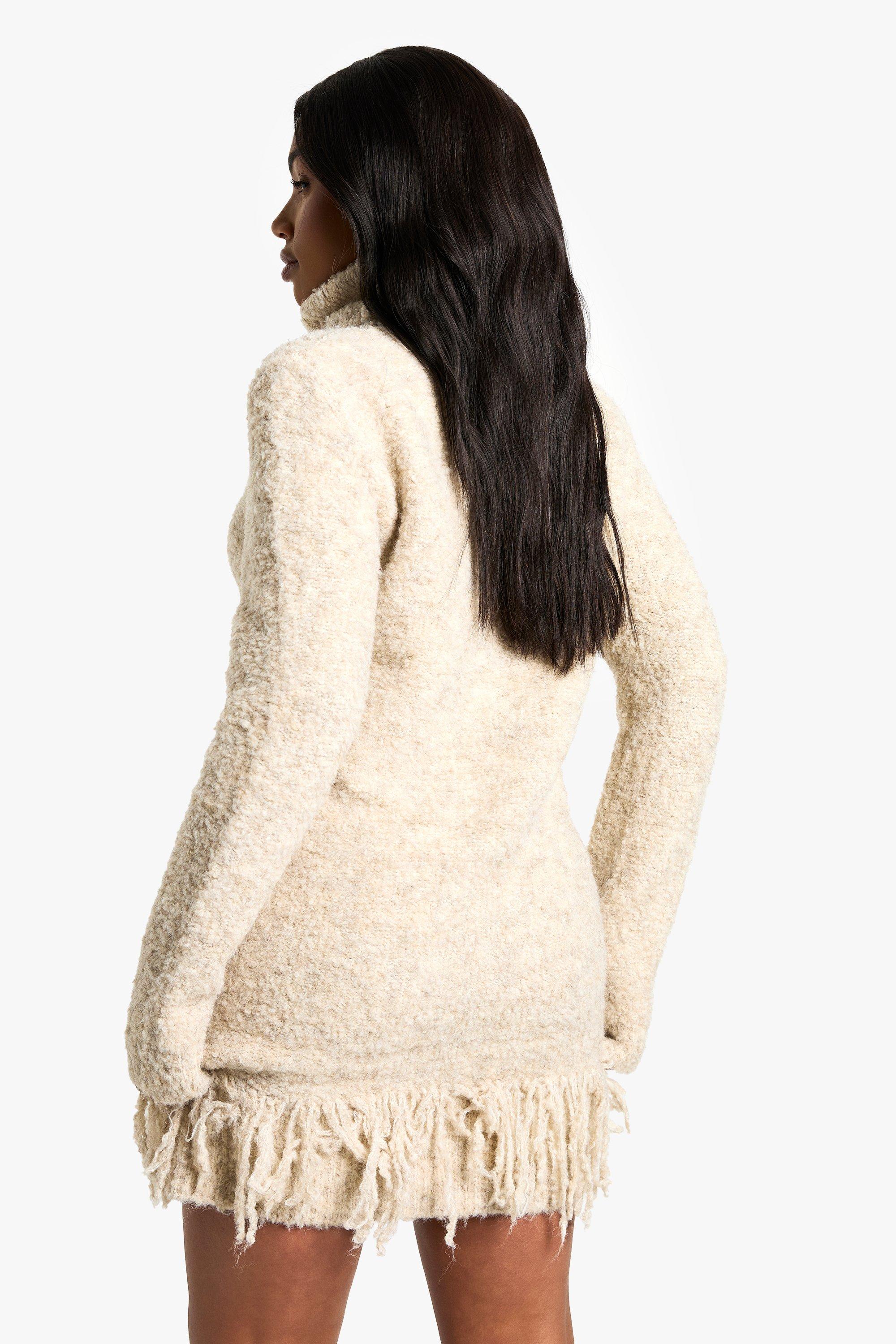 Oatmeal jumper dress sale