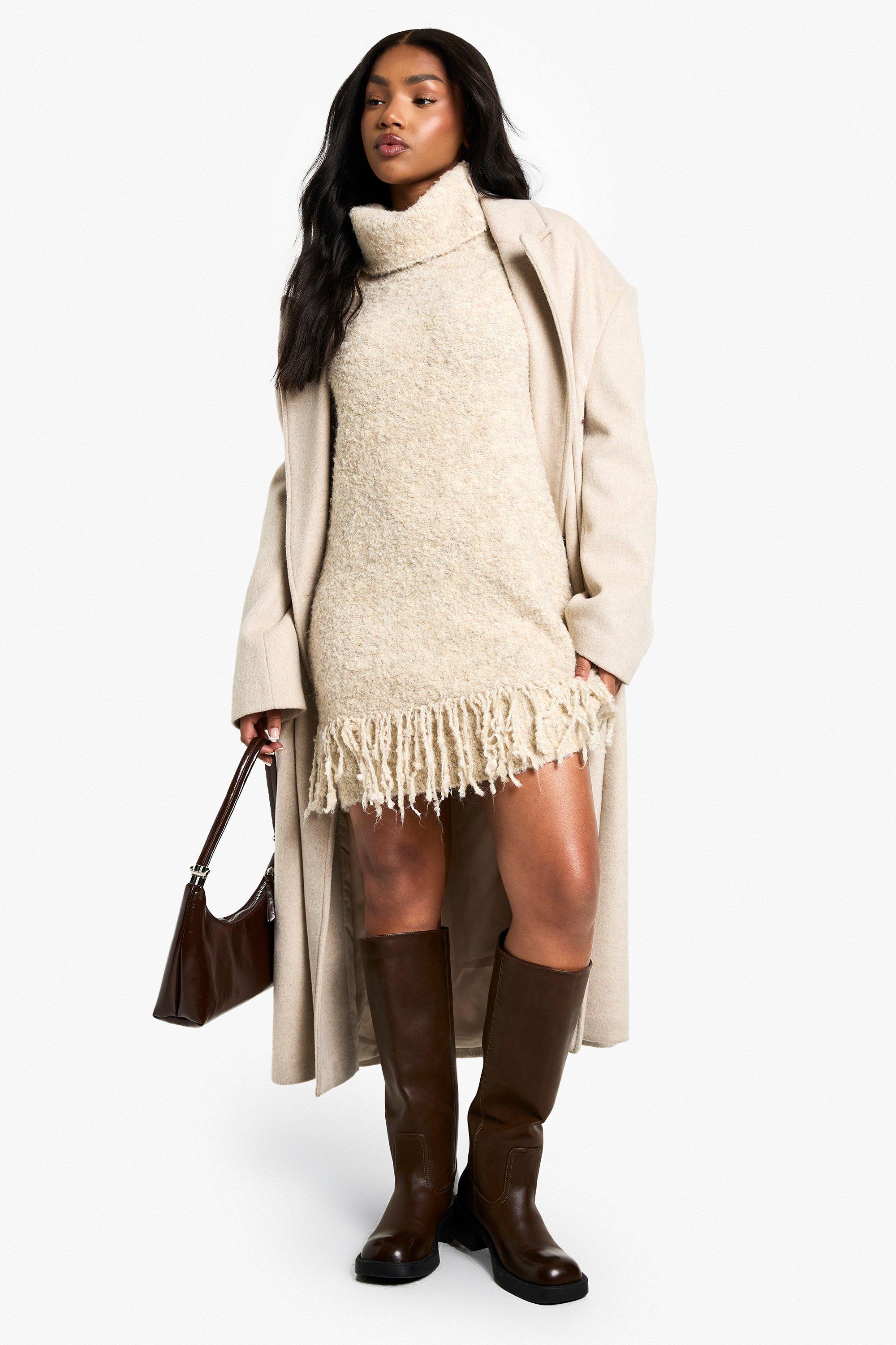 Oatmeal jumper dress hotsell