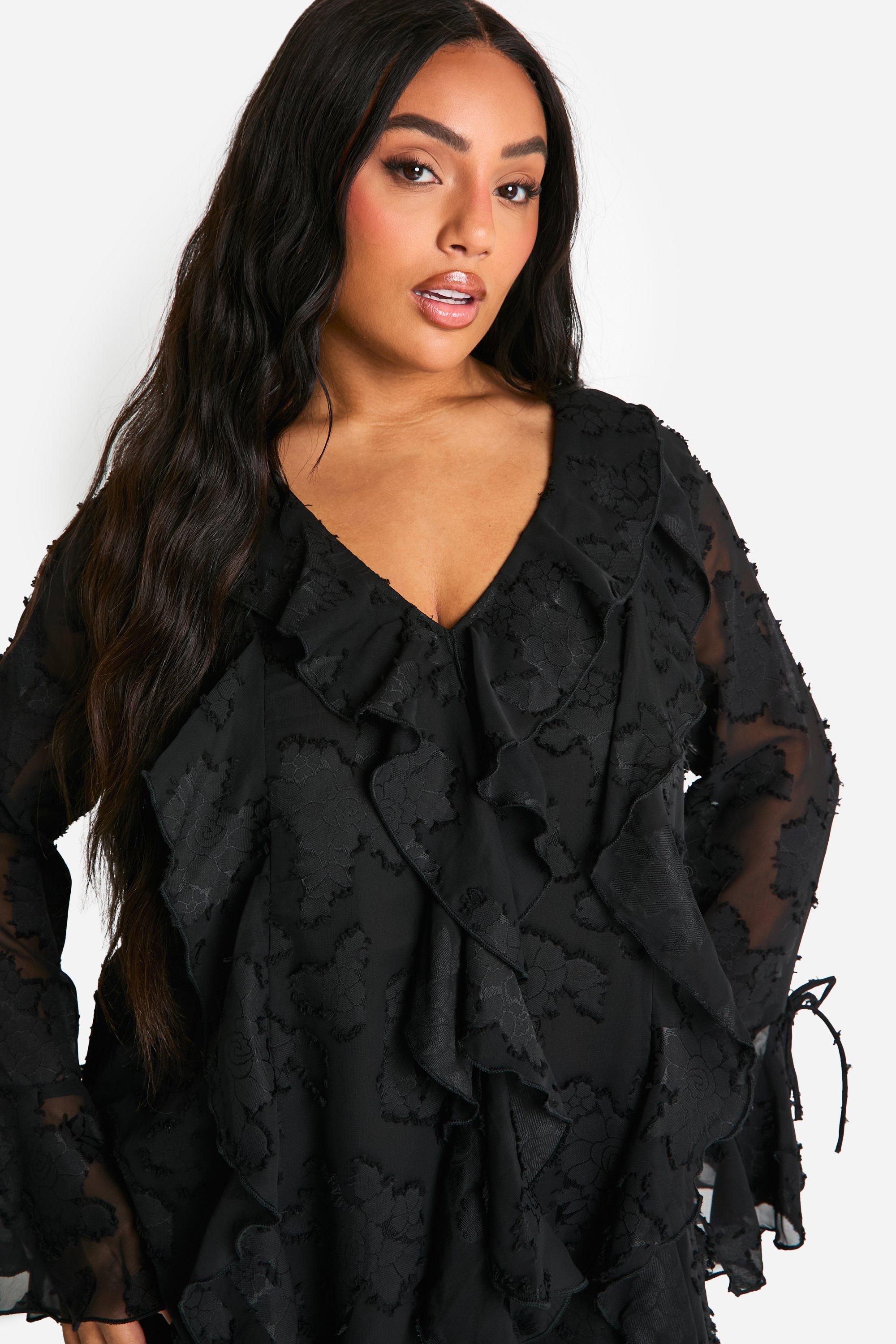 Boohoo floral shift dress hot sale