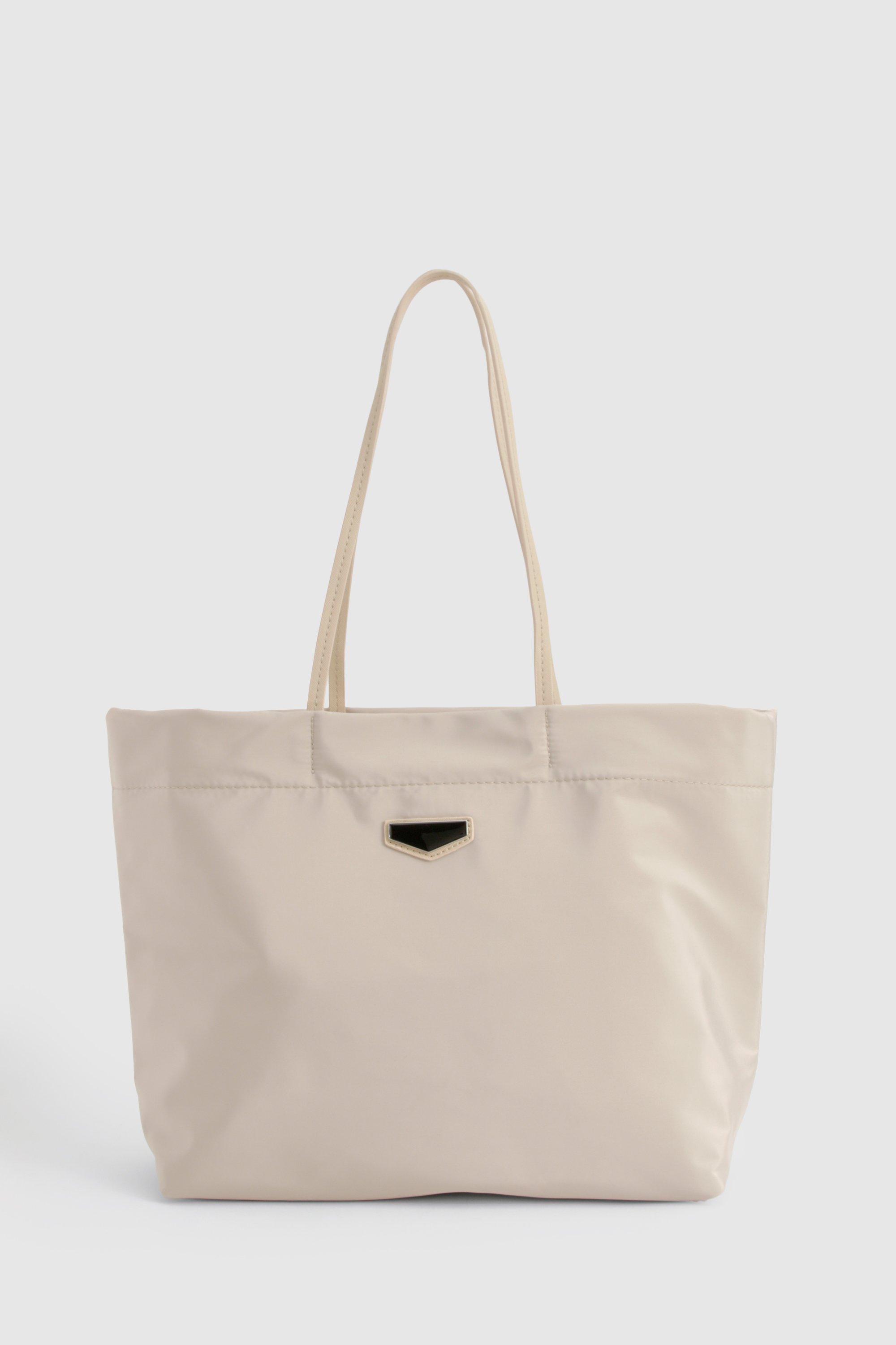 Shopper tote bag canvas hotsell