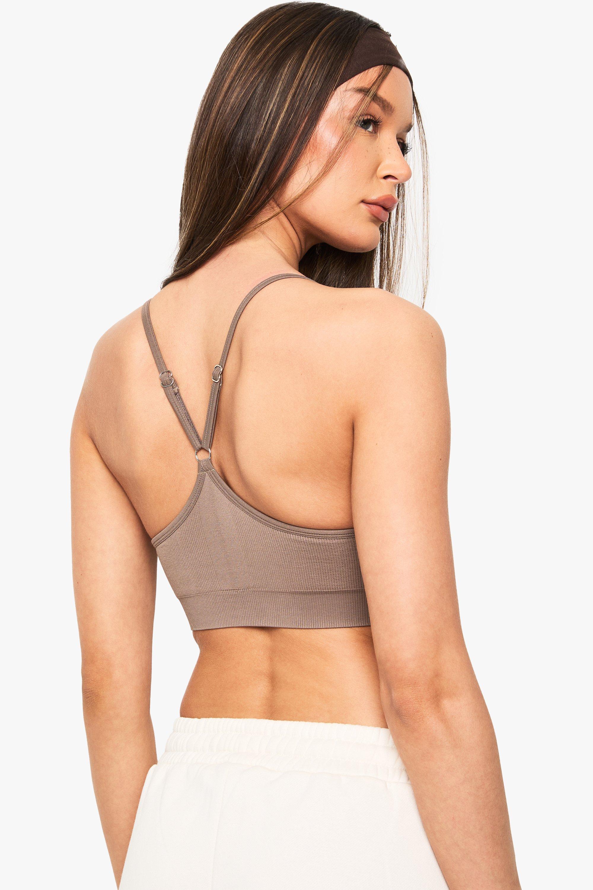 Brassière de sport rembourrée new arrivals
