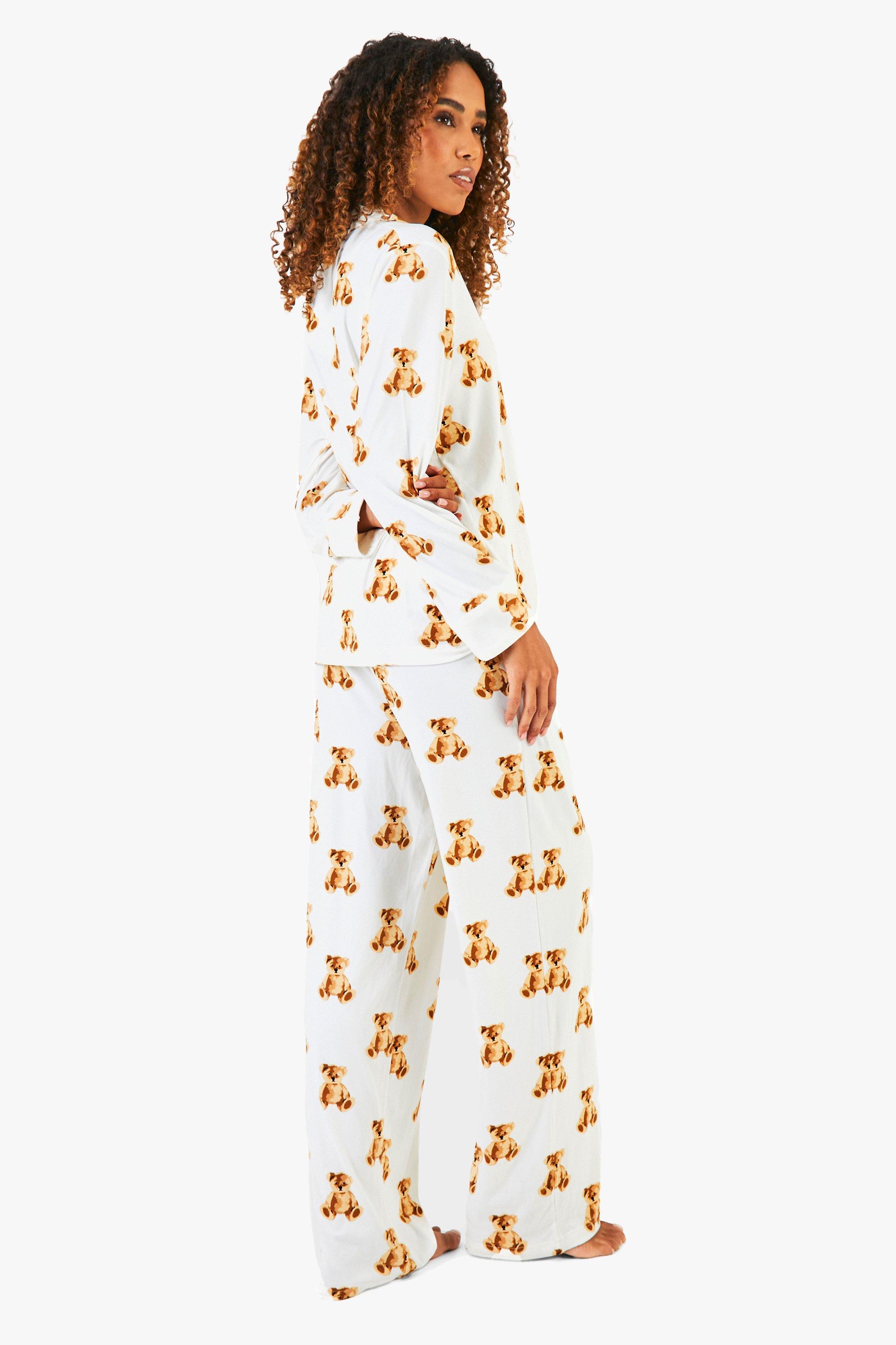 Family bear pajamas hotsell