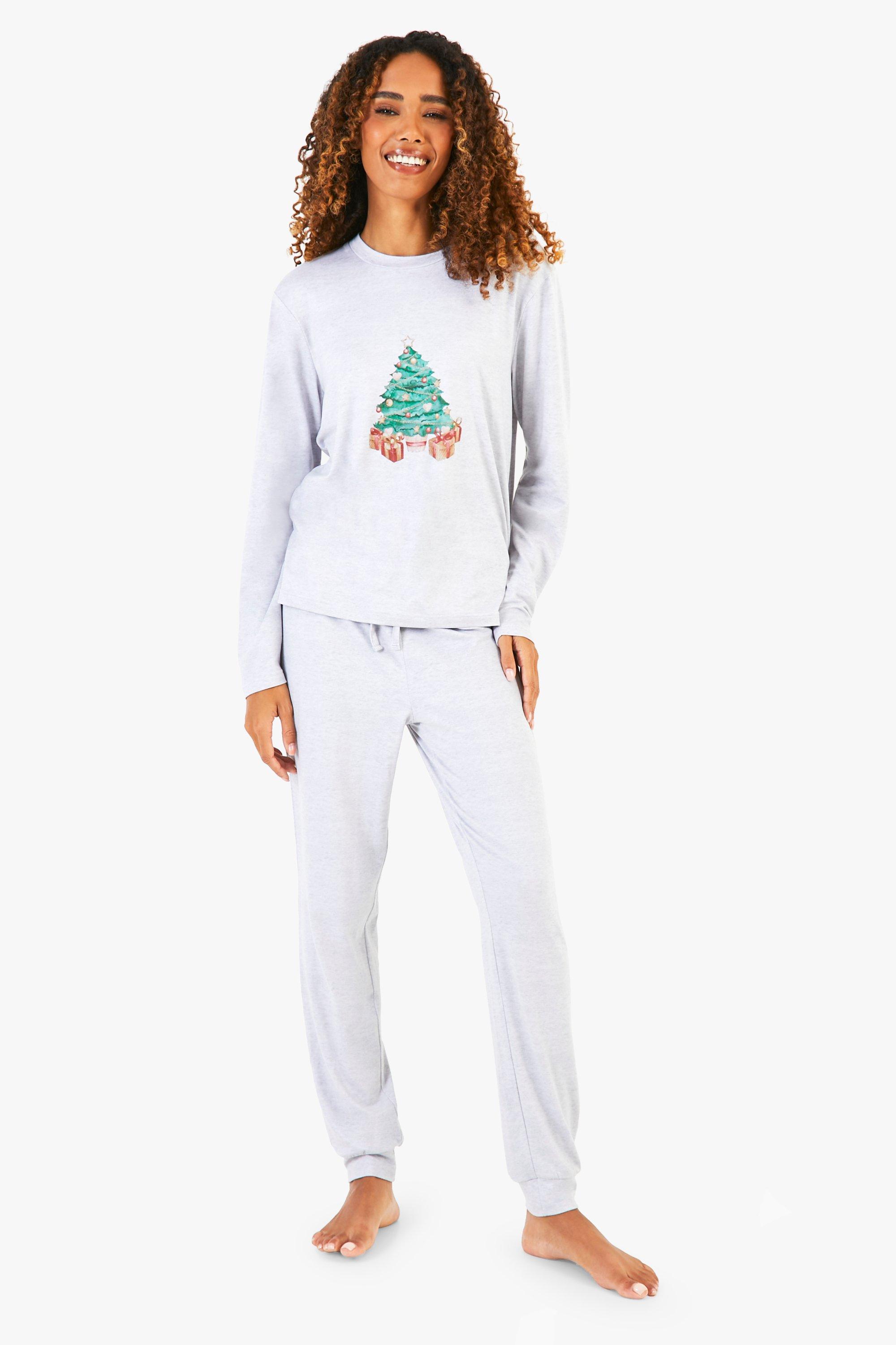 Boohoo family christmas pyjamas deals