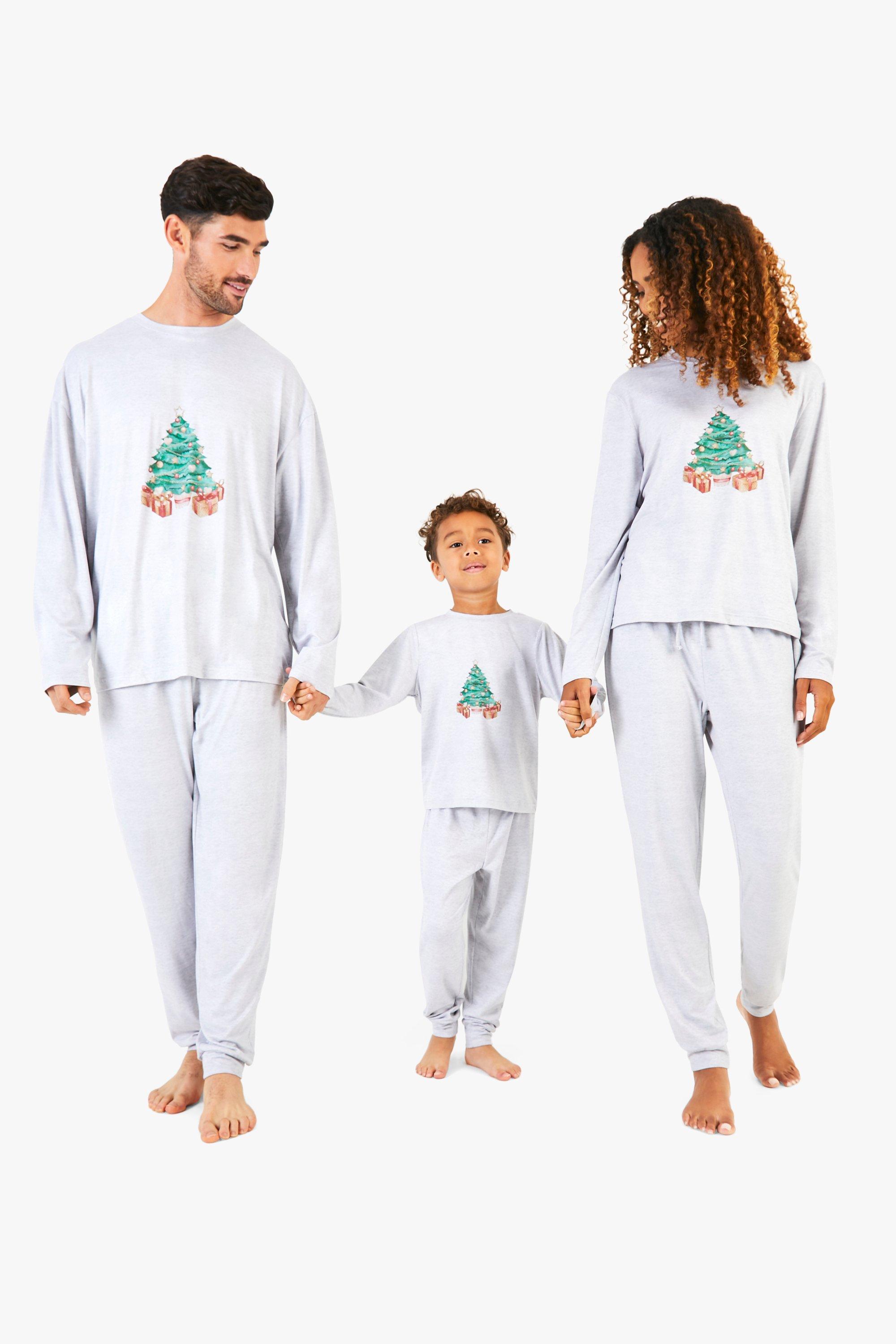 Christmas pjs boohoo sale