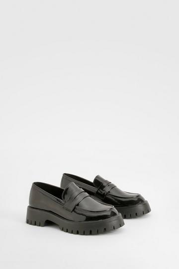 Chunky Loafers black