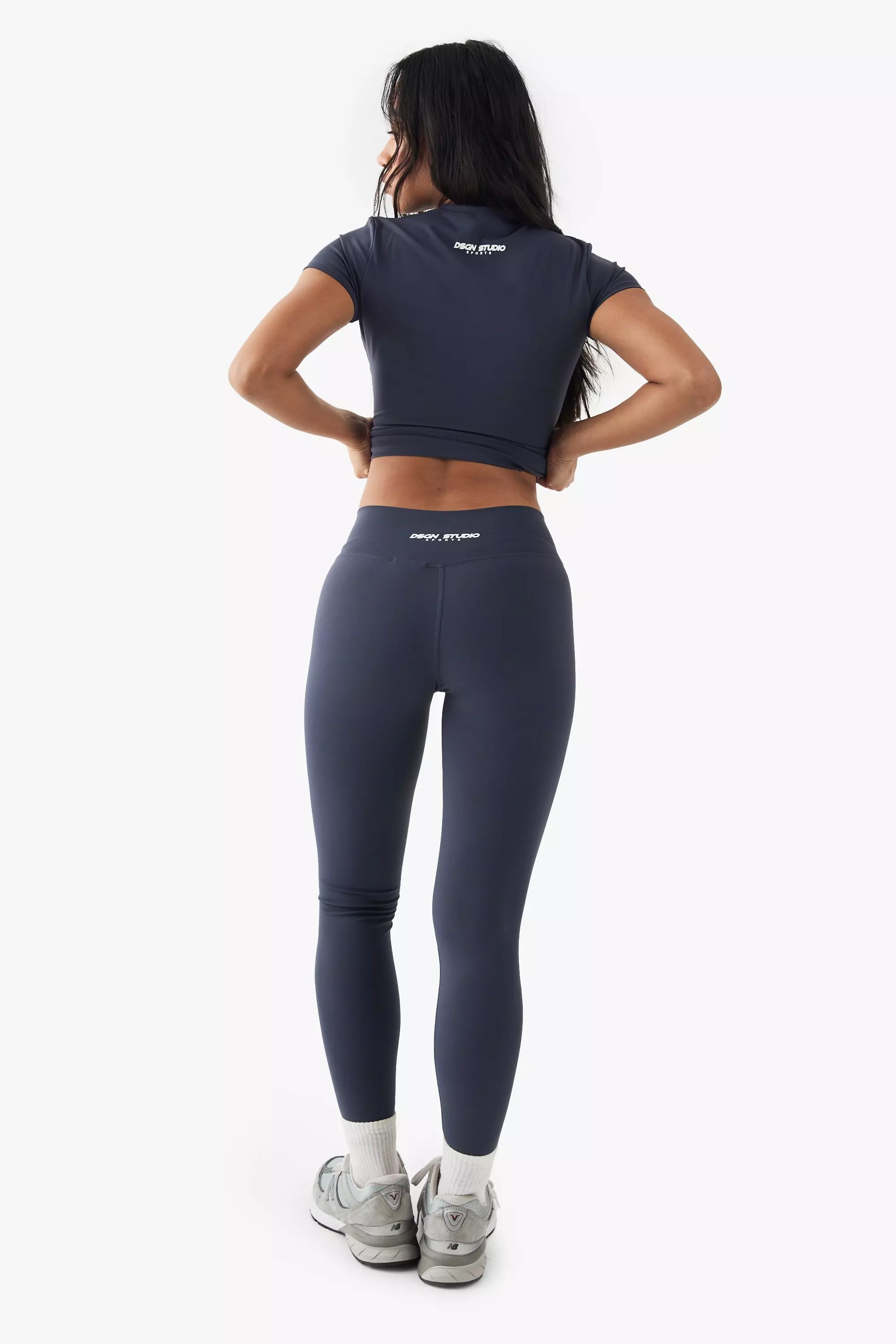 Midnight Dsgn Studio Supersoft Sculpt Wrap Waist Legging alternative image