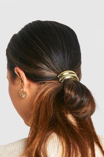 Hardware Detail Hair Bobble gold