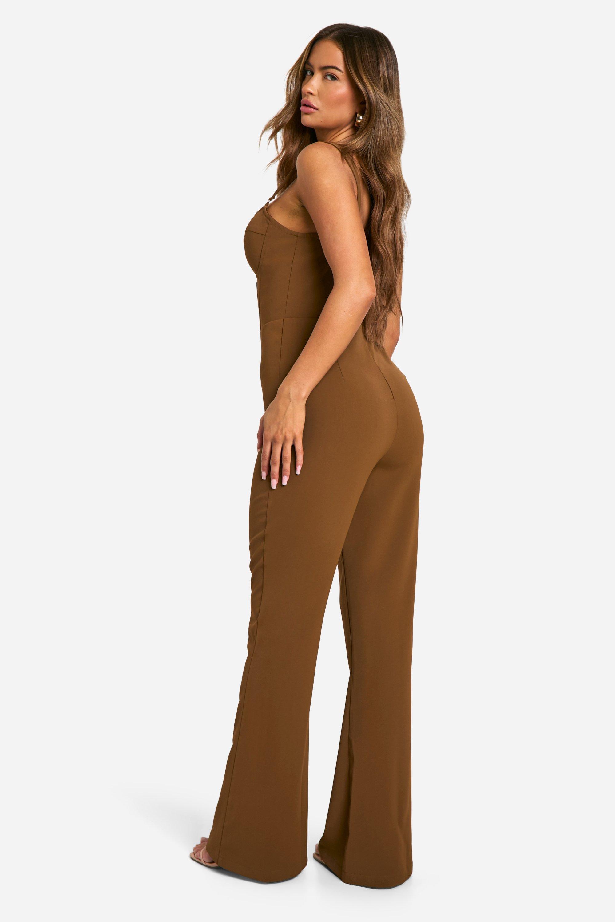 Boohoo jumpsuits clearance