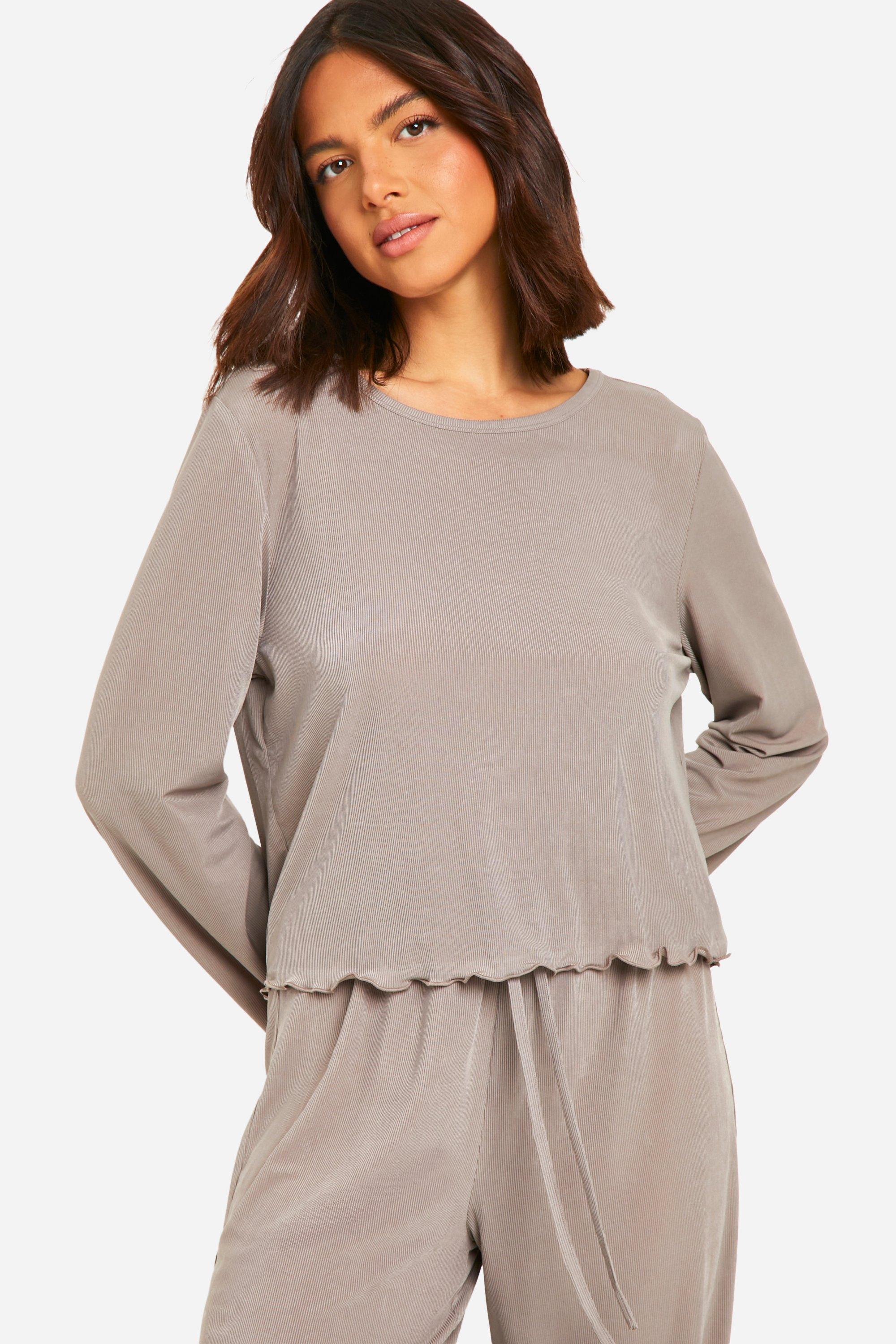 Pyjama sets boohoo hotsell