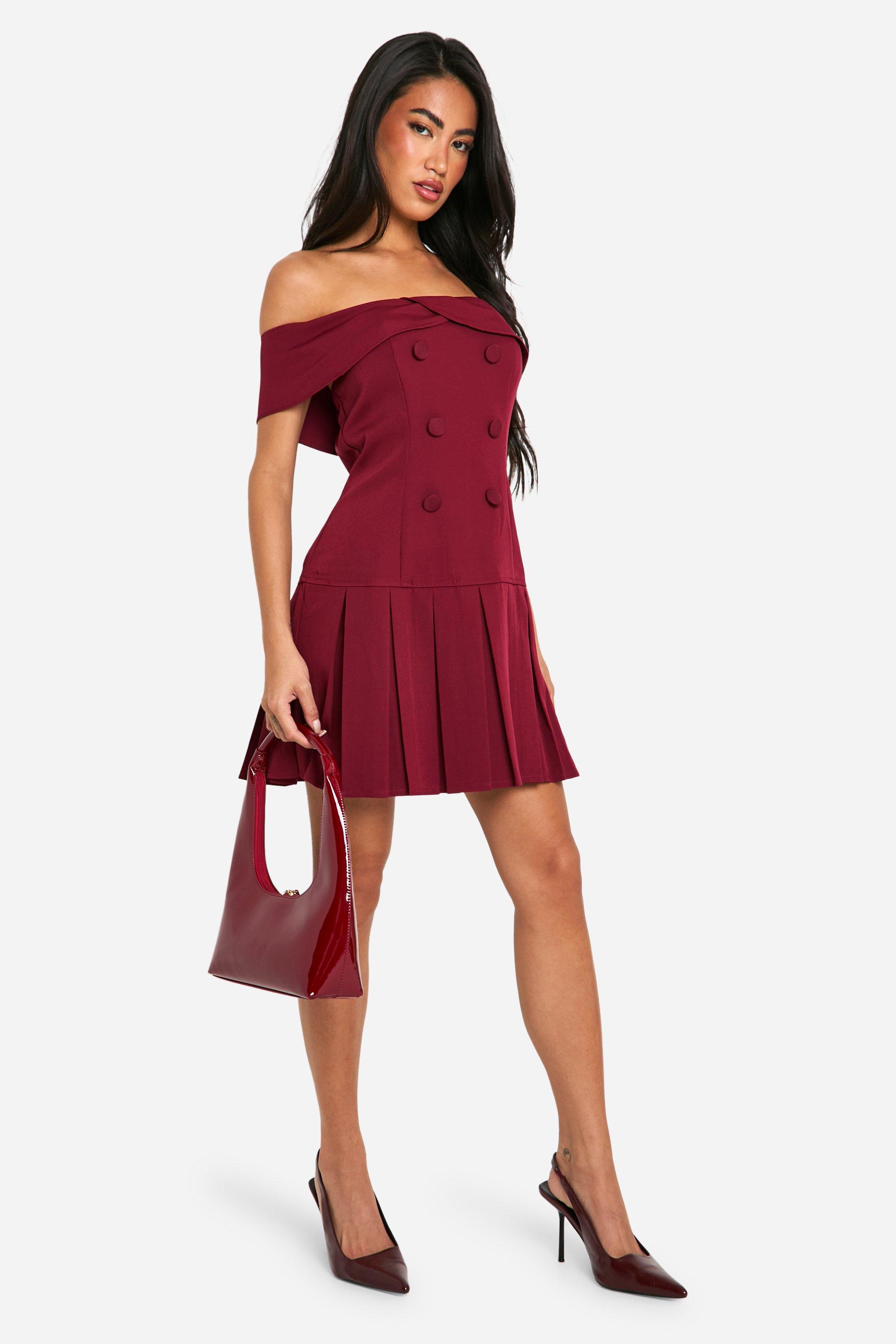 Bardot Tennis Skirt Dress boohoo IE
