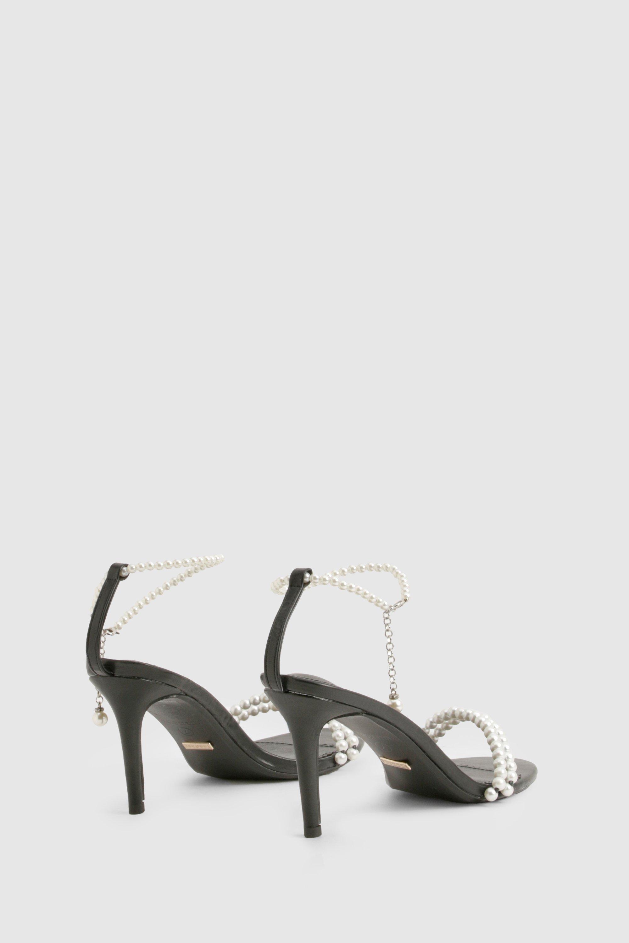 Boohoo high heels deals